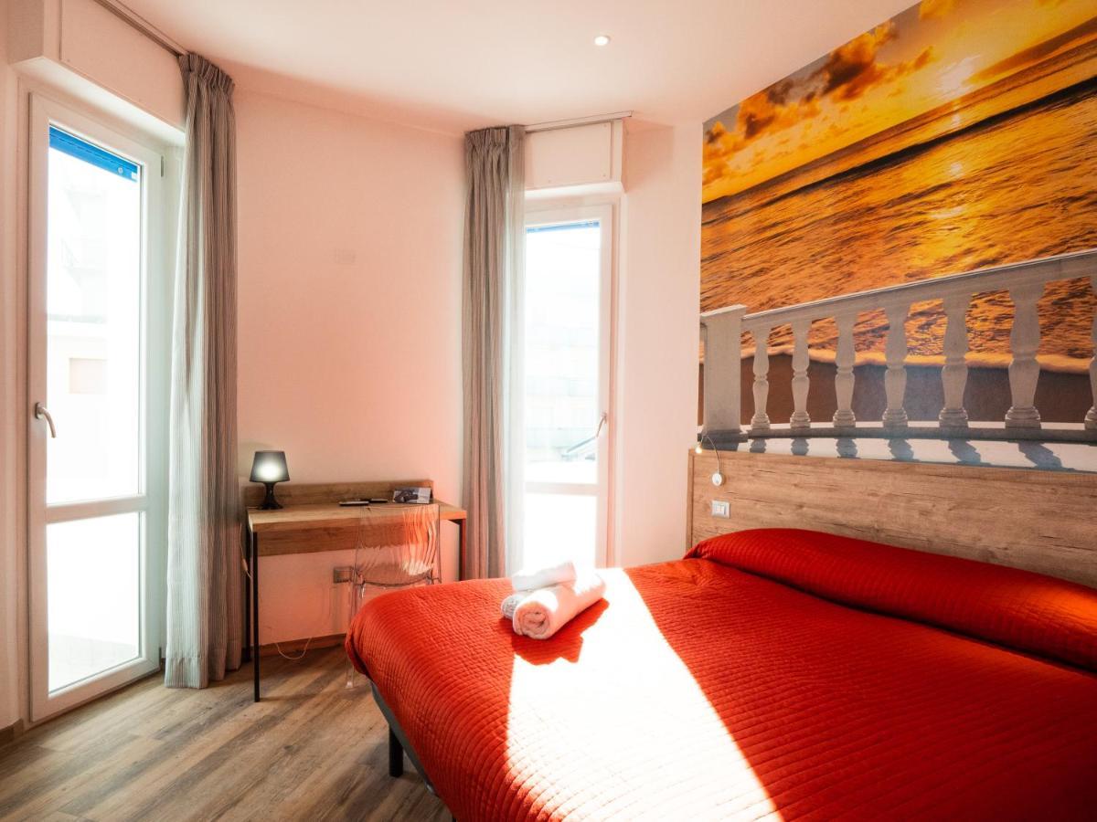 Chambre Double avec Balcon - Vue sur Mer