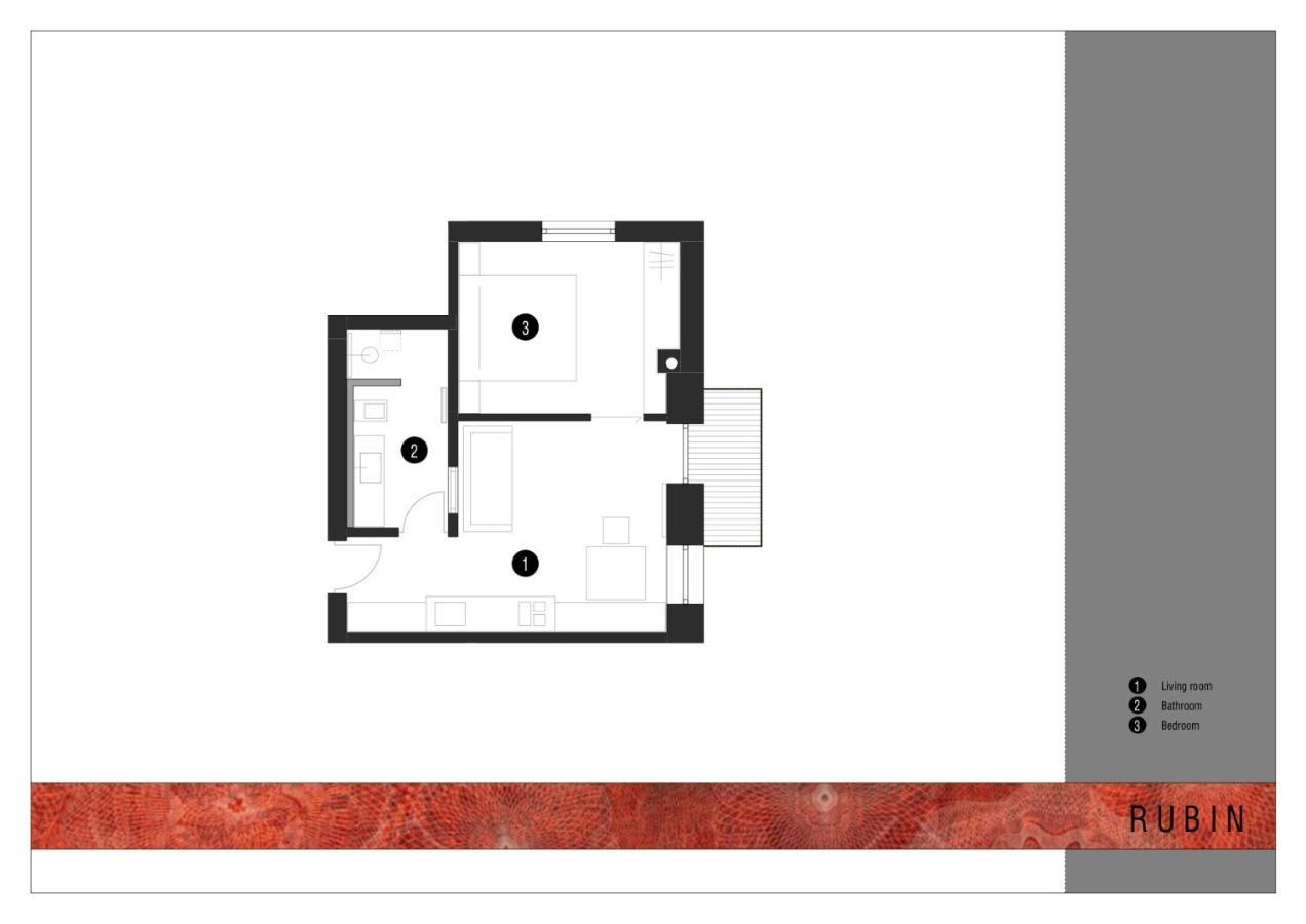 Appartamento con 1 Camera da Letto