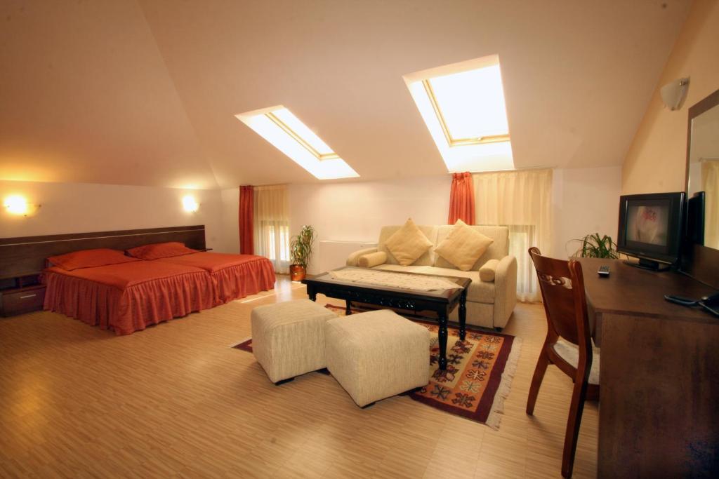 Junior Suite (3 Erwachsene)