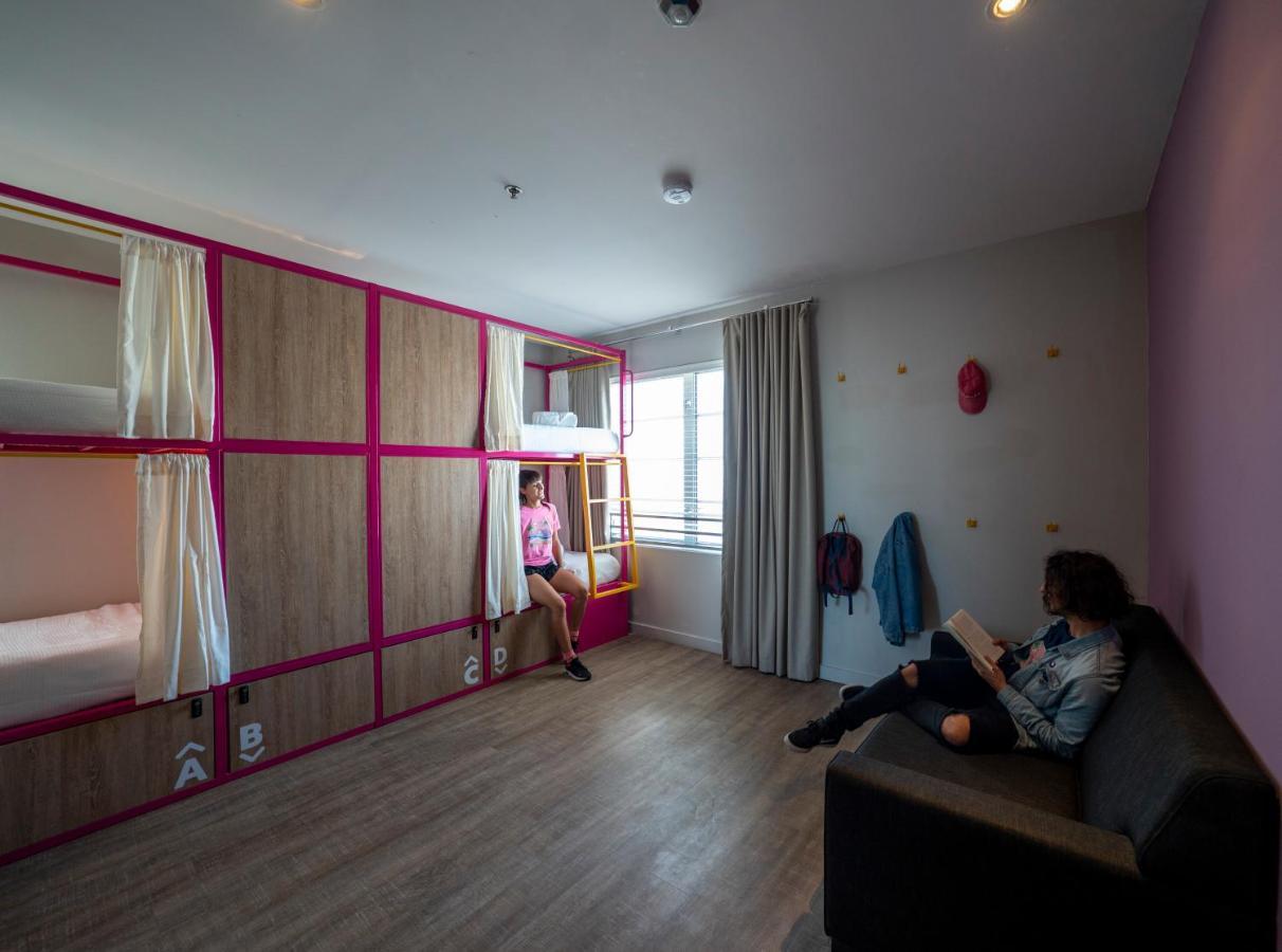 Bed in een Slaapzaal met 4 Bedden