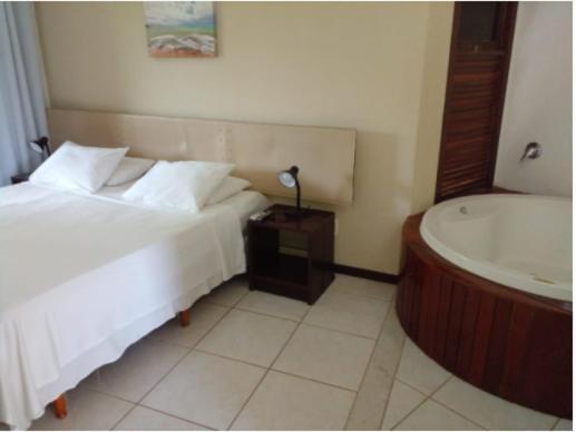 Quarto Superior com Banheira de Hidromassagem
