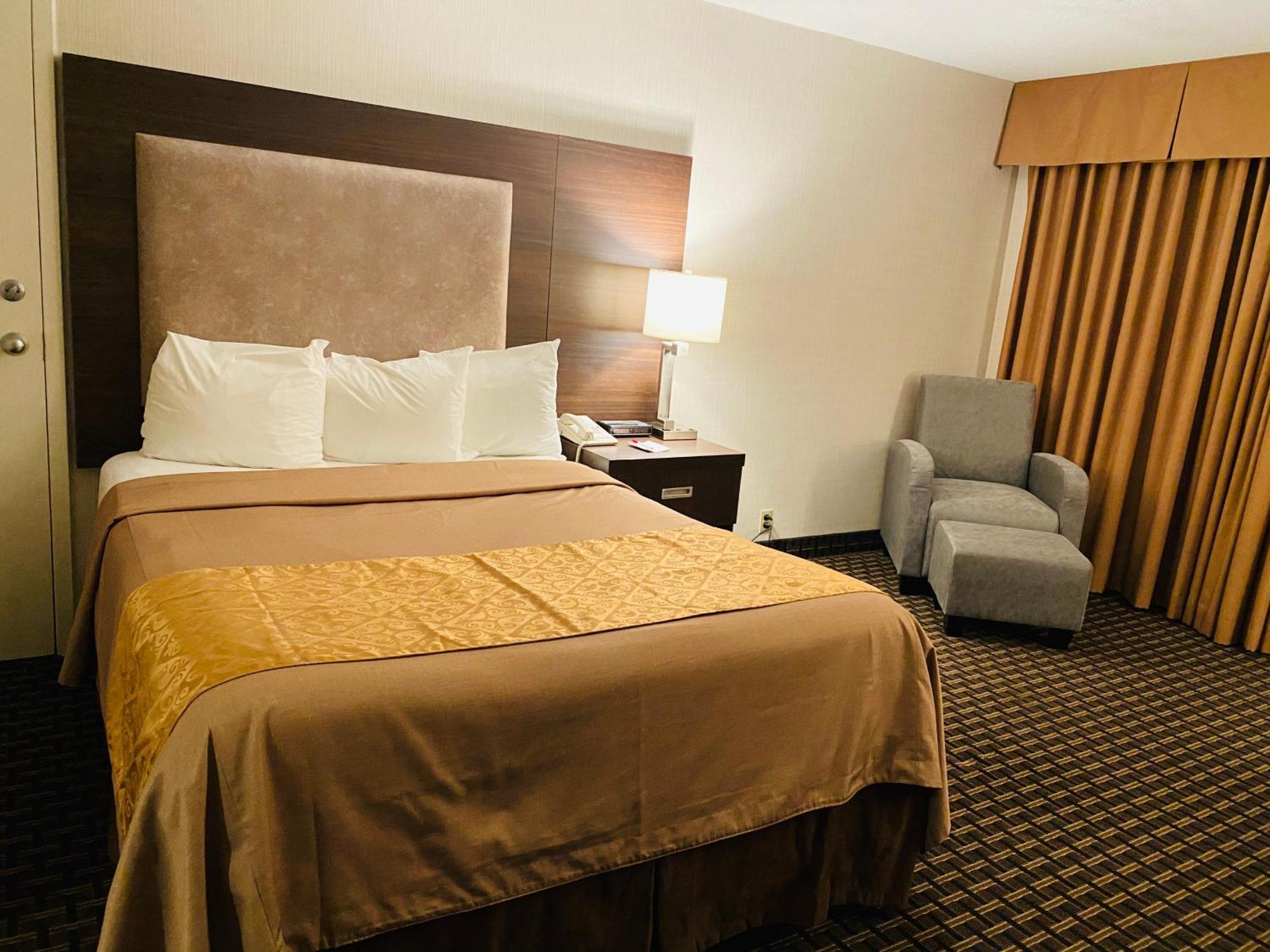 Queen Room with City View - Non-Smoking