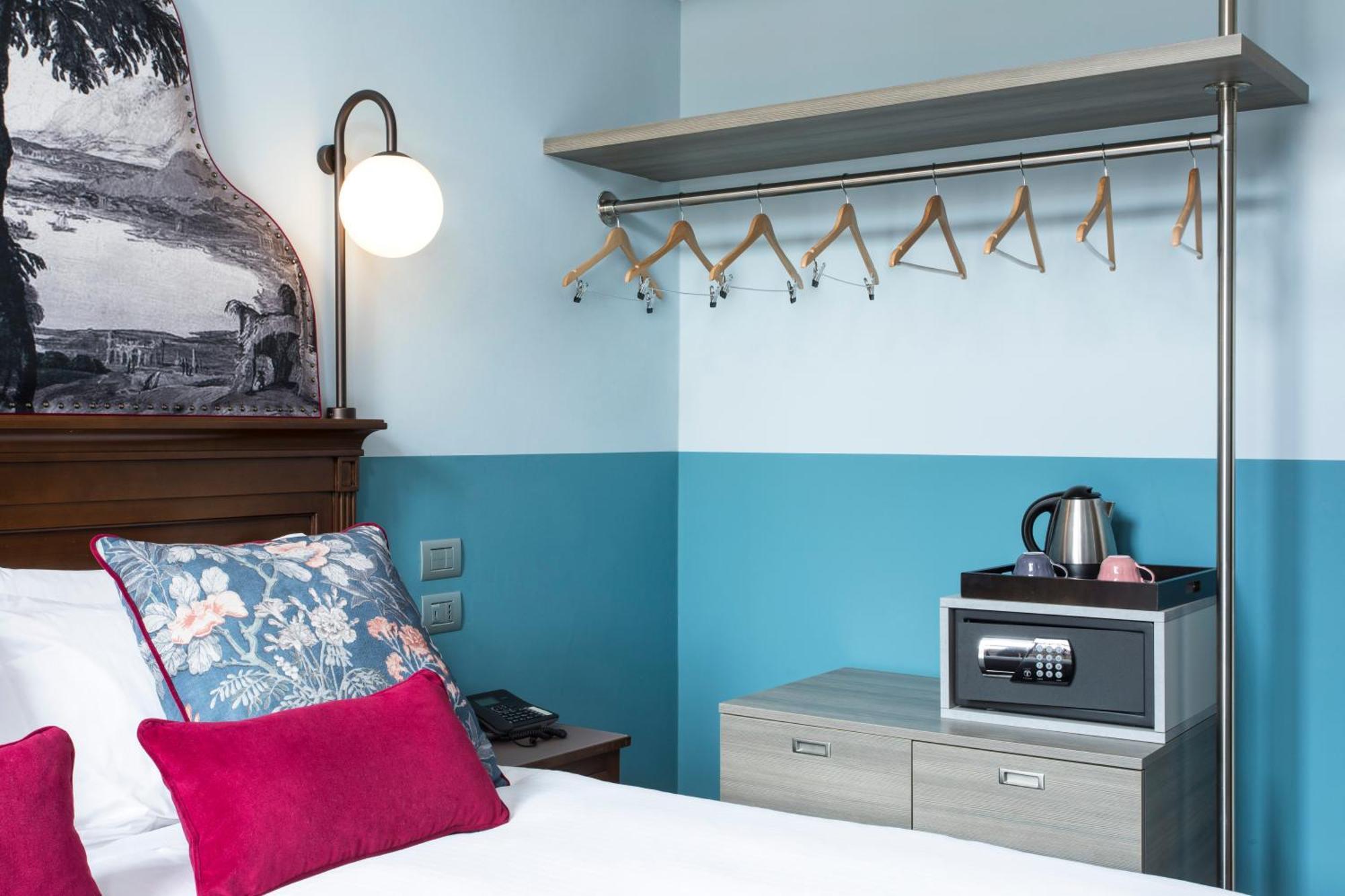 Chambre Lit Queen-Size Standard avec Balcon