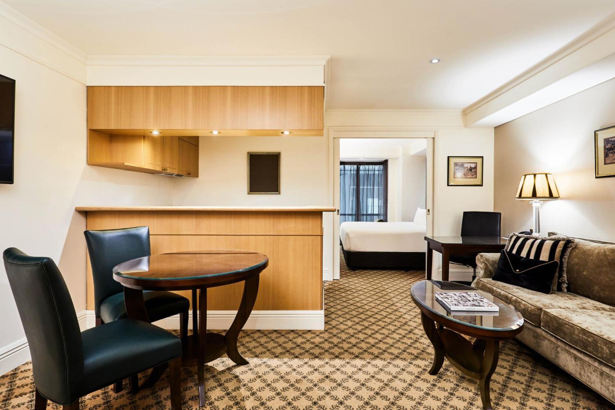 Suite met 1 Slaapkamer en Queensize Bed