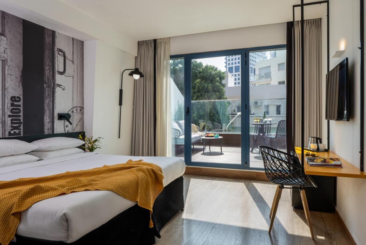 Habitación con terraza