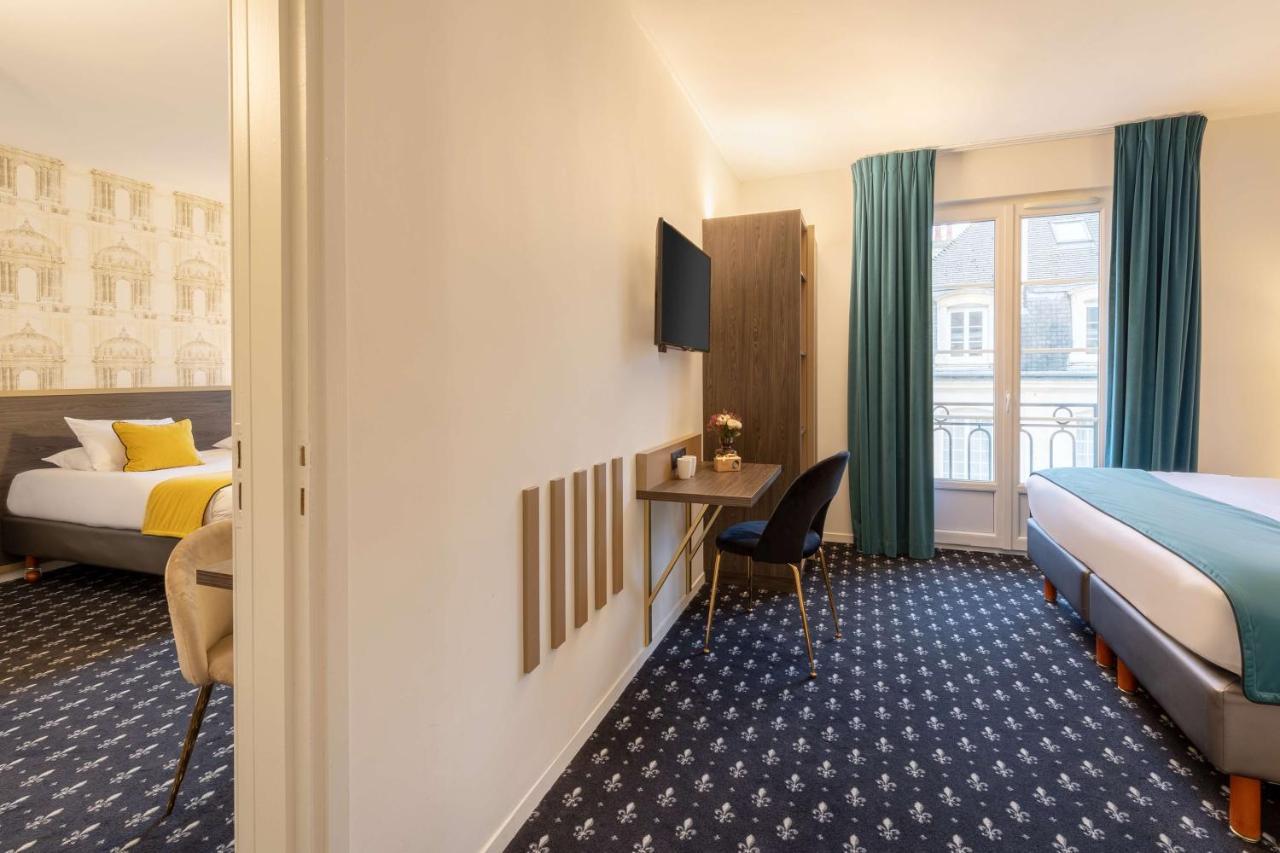 Familienzimmer mit Aussicht