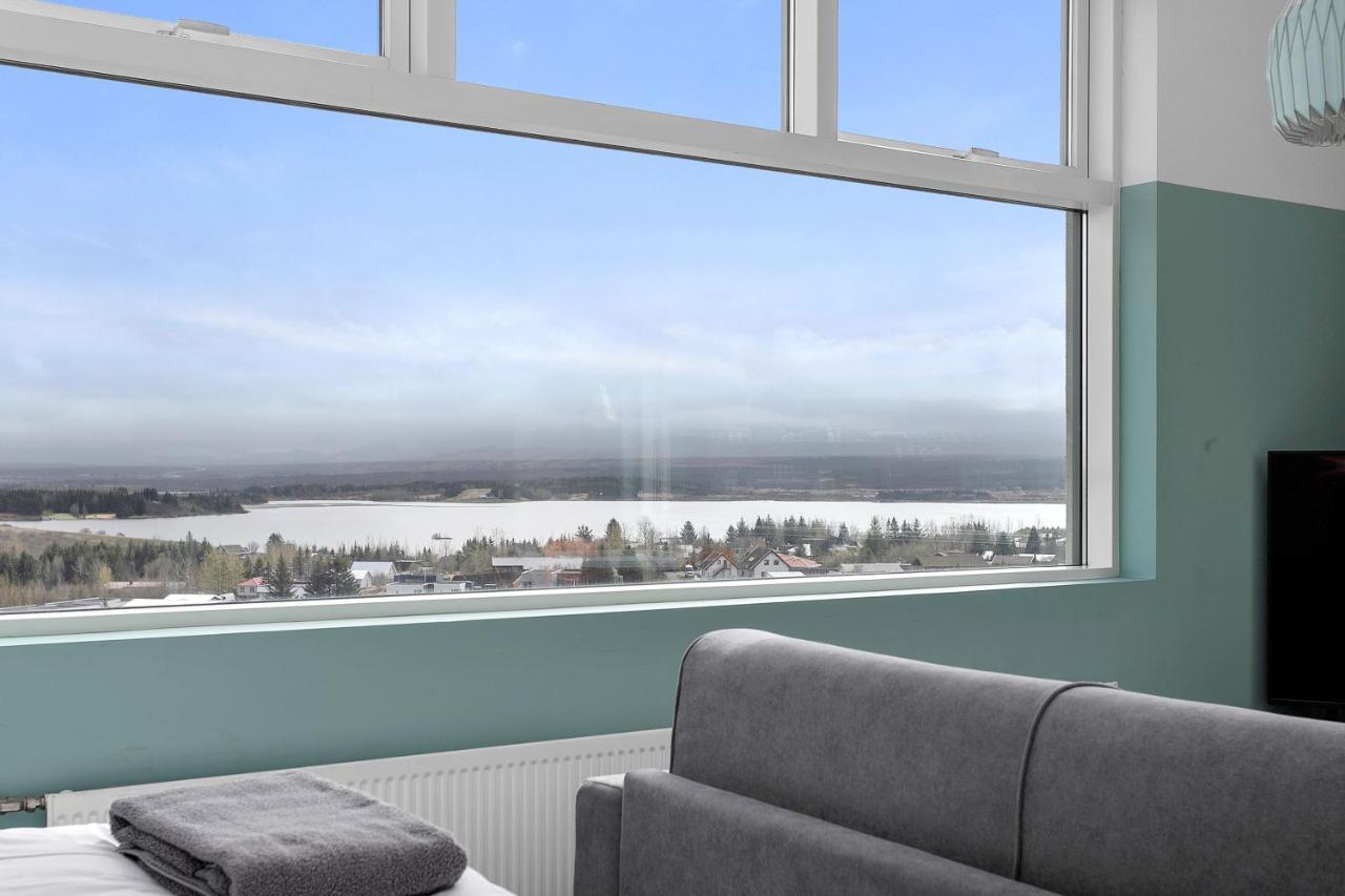 Apartment mit Blick auf die Berge