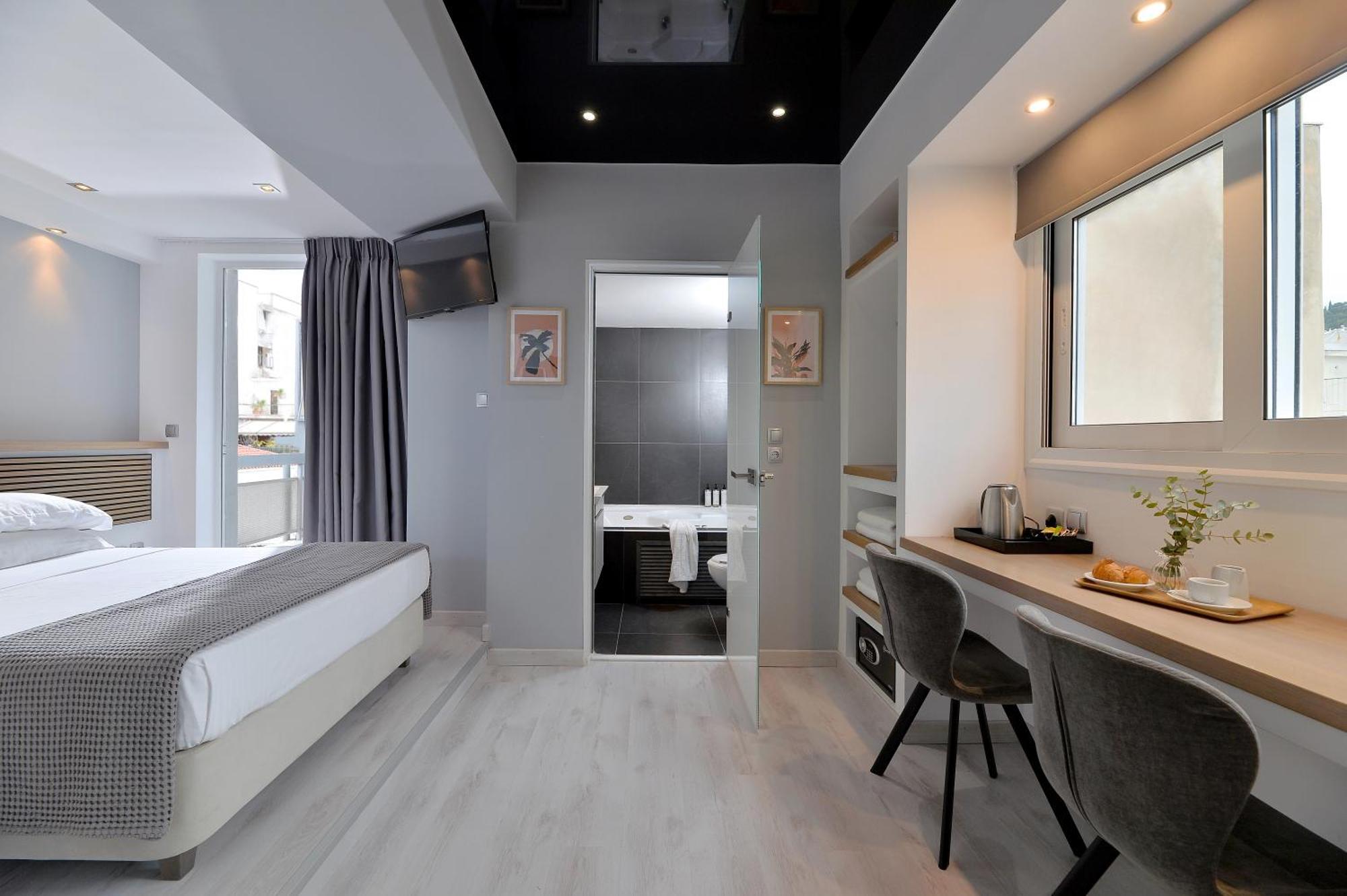 Suite Deluxe con bañera de hidromasaje