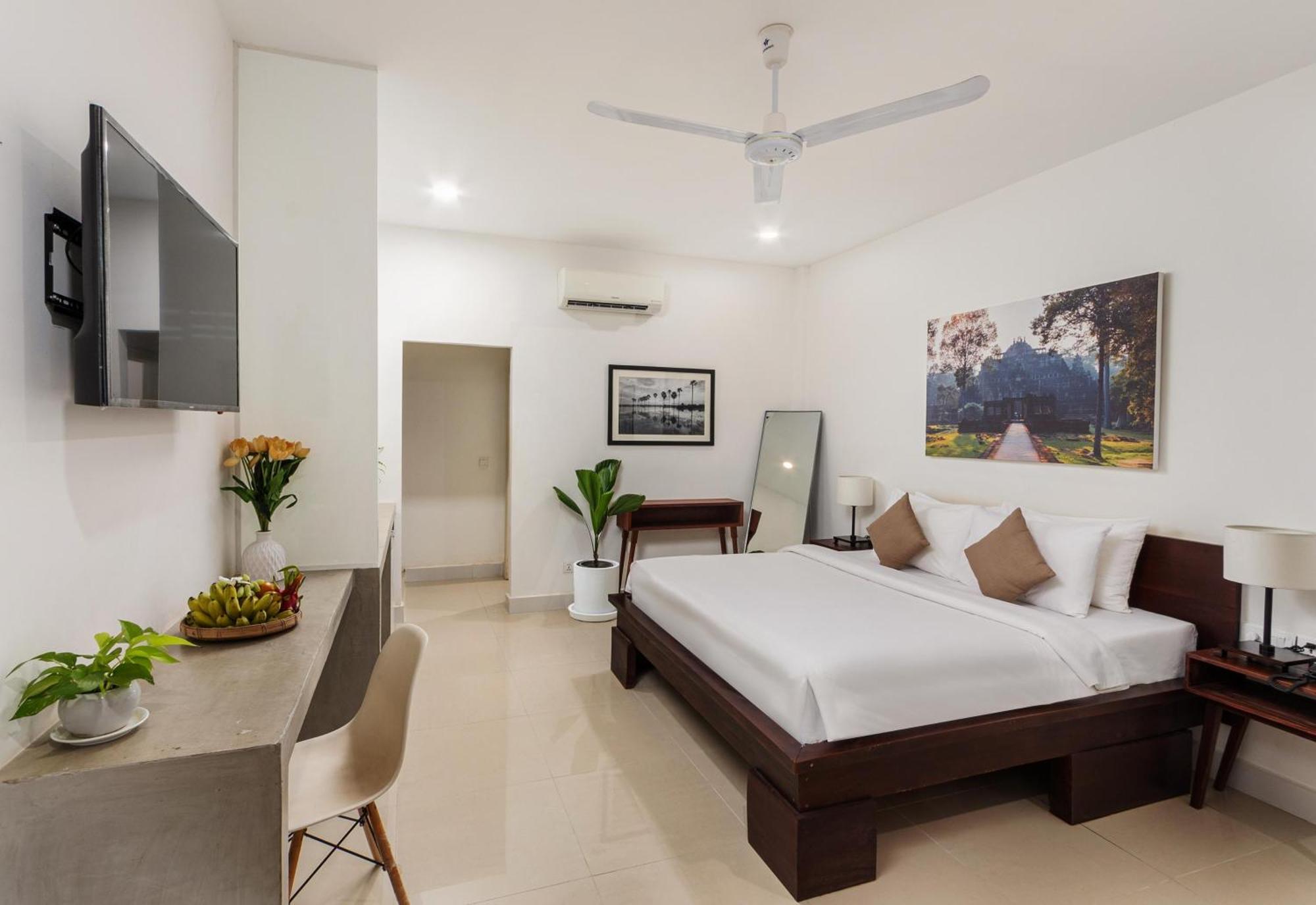 Deluxe Zimmer mit Kingsize-Bett