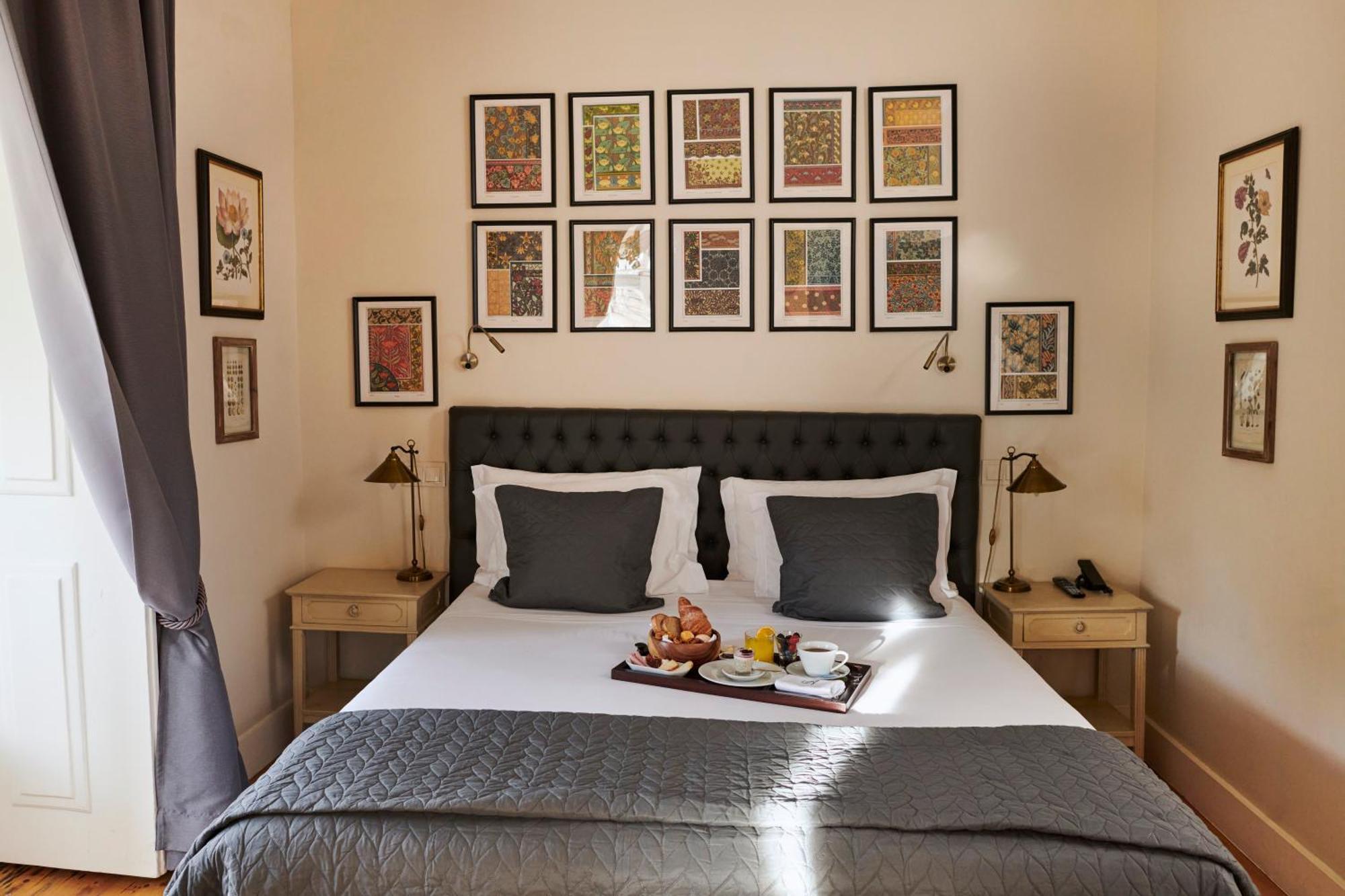 Suite Junior con vistas al jardín