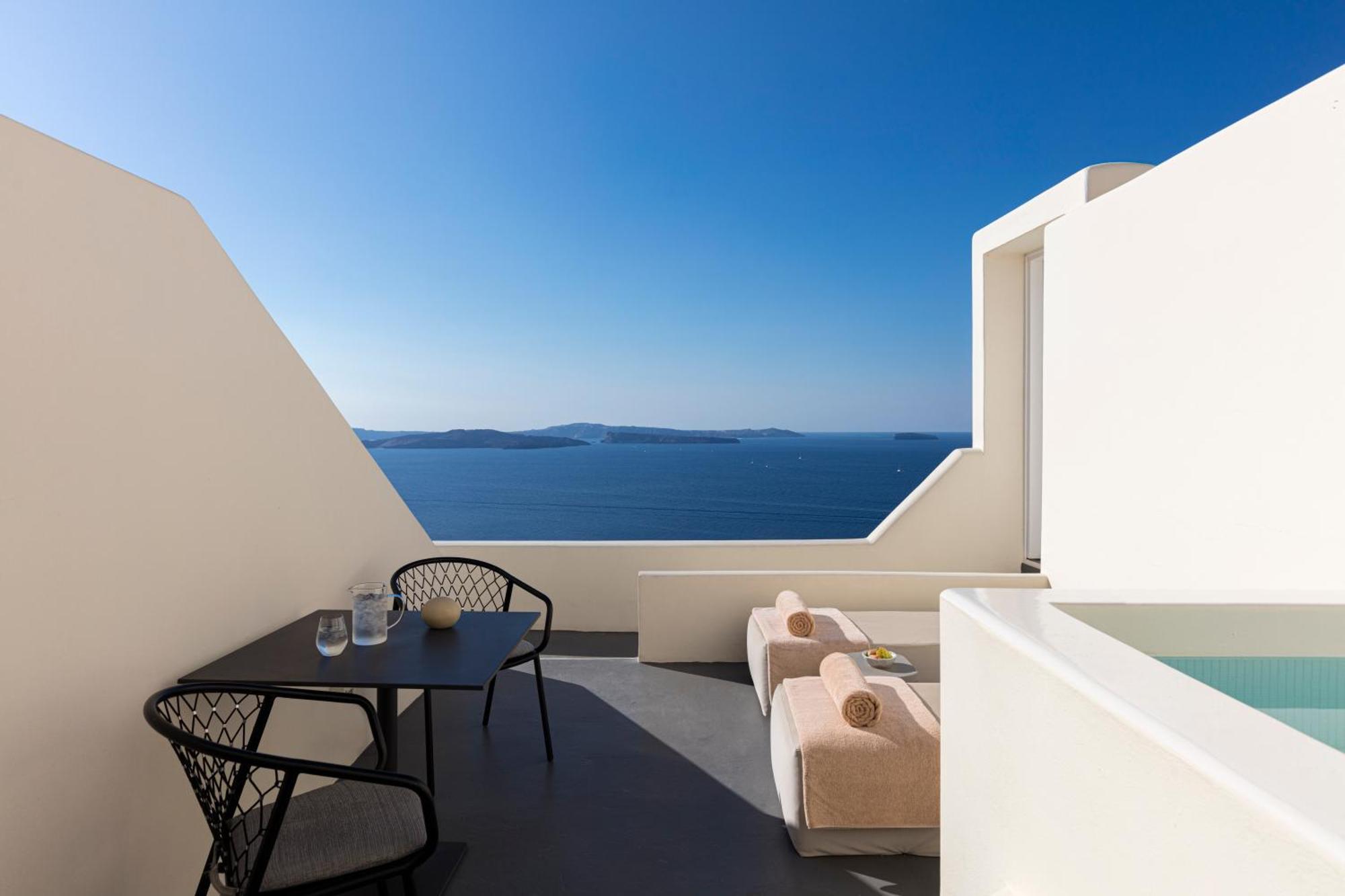 Suite Júnior com Piscina Pequena