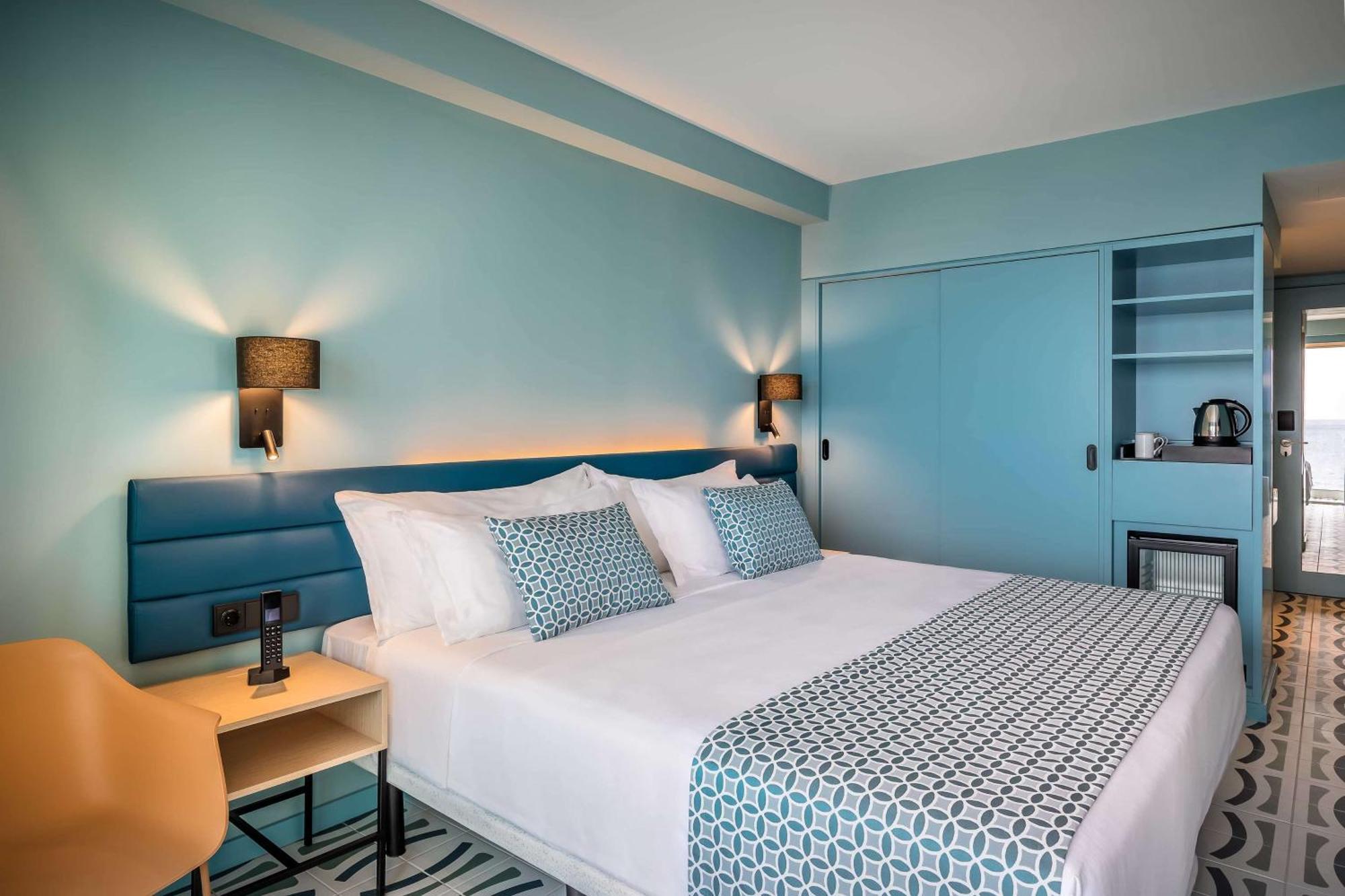 Chambre Double ou Lits Jumeaux Supérieure - Vue sur Mer