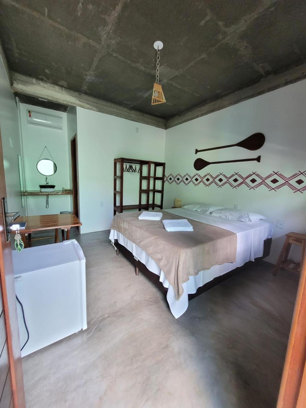 Quarto Deluxe com Cama de Casal ou 2 de Solteiro