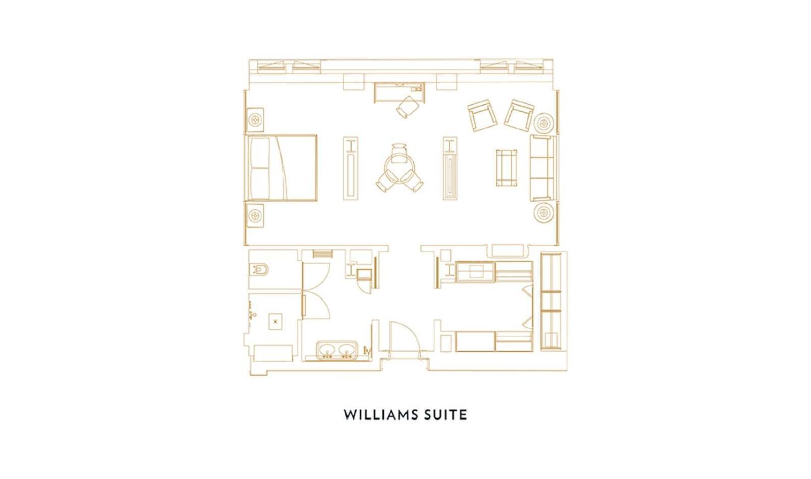 Suite Williams con Vista Fiume