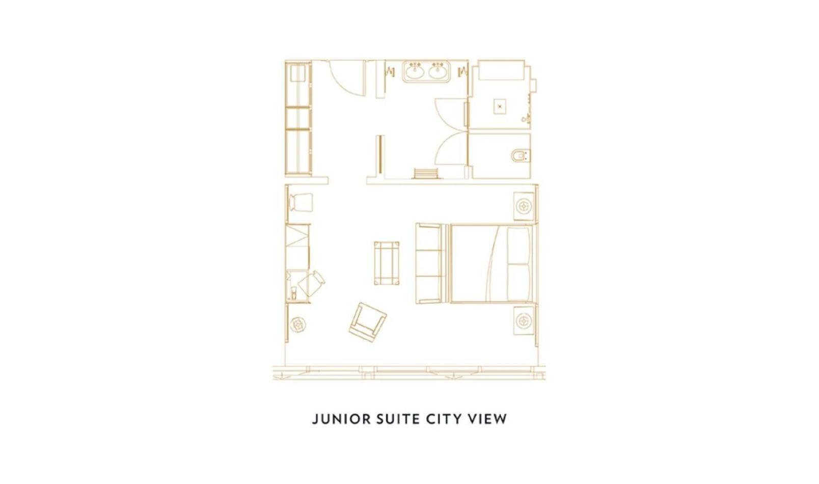 Junior Suite con Vista Città