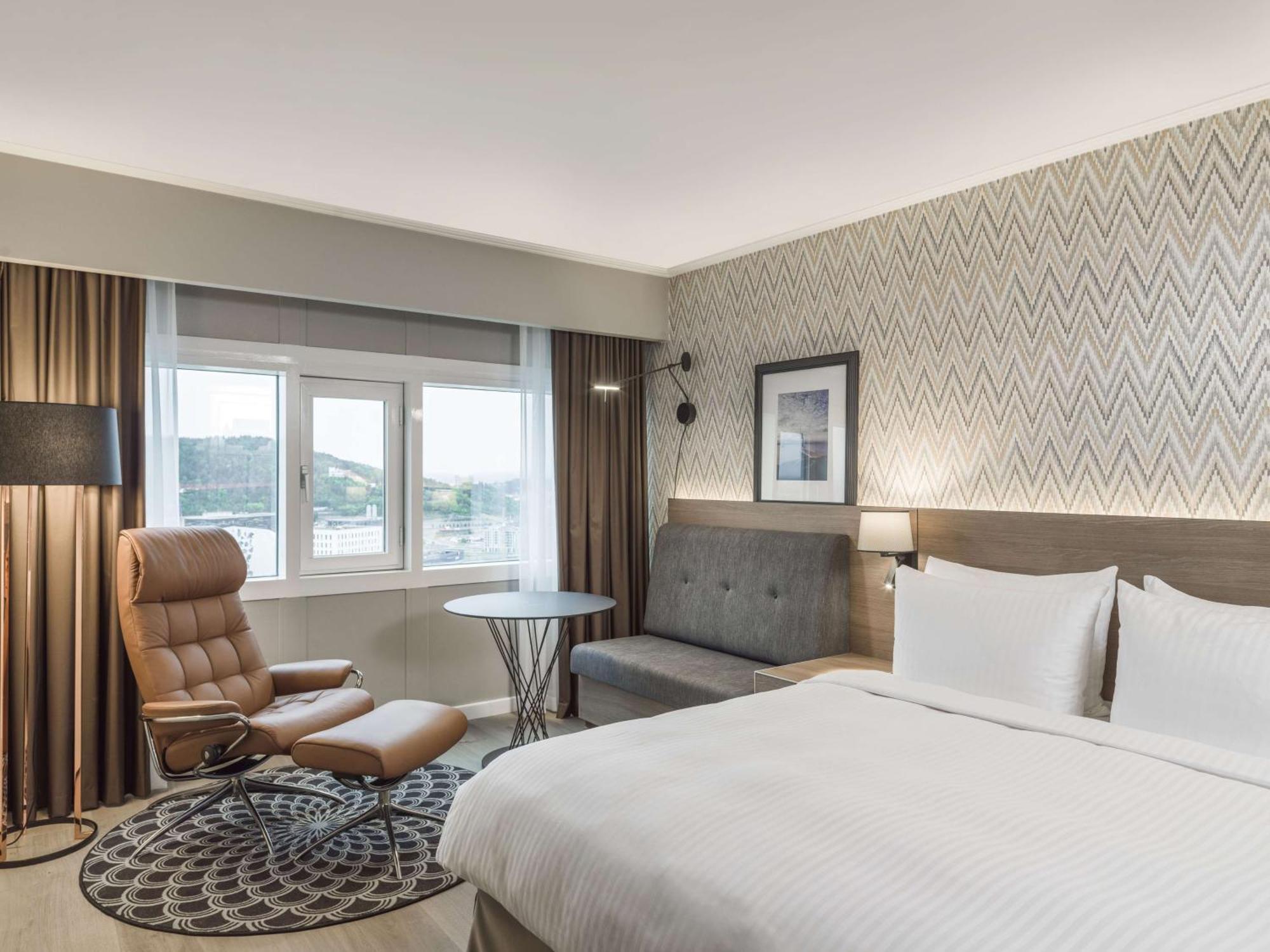 Premium Kamer met Panoramisch Uitzicht op de Stad