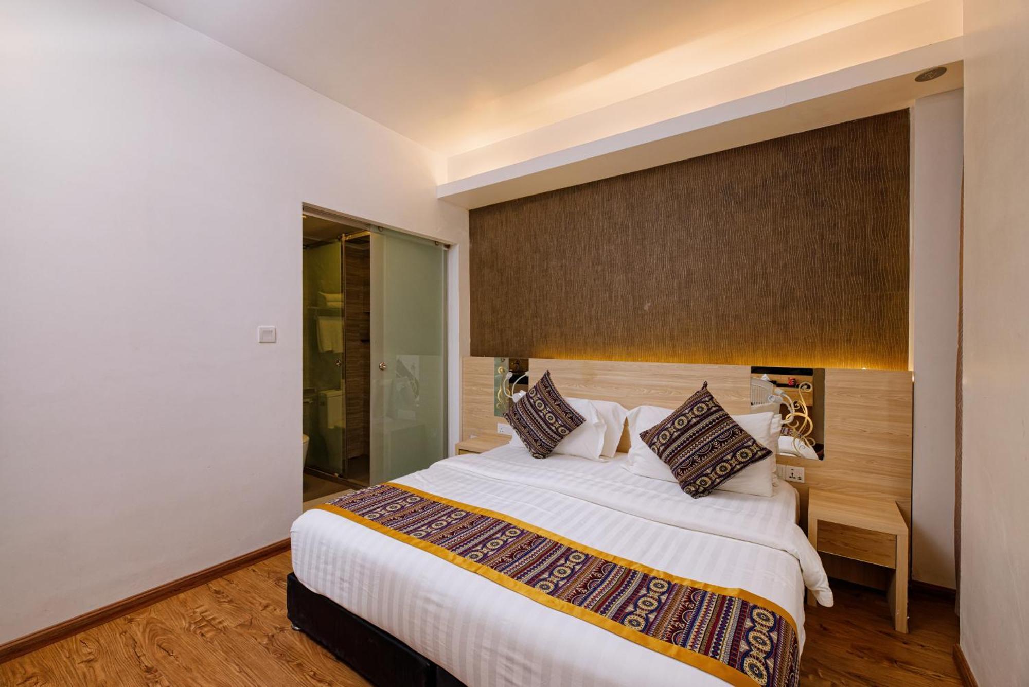 Habitación Estándar Deluxe sin ventanas