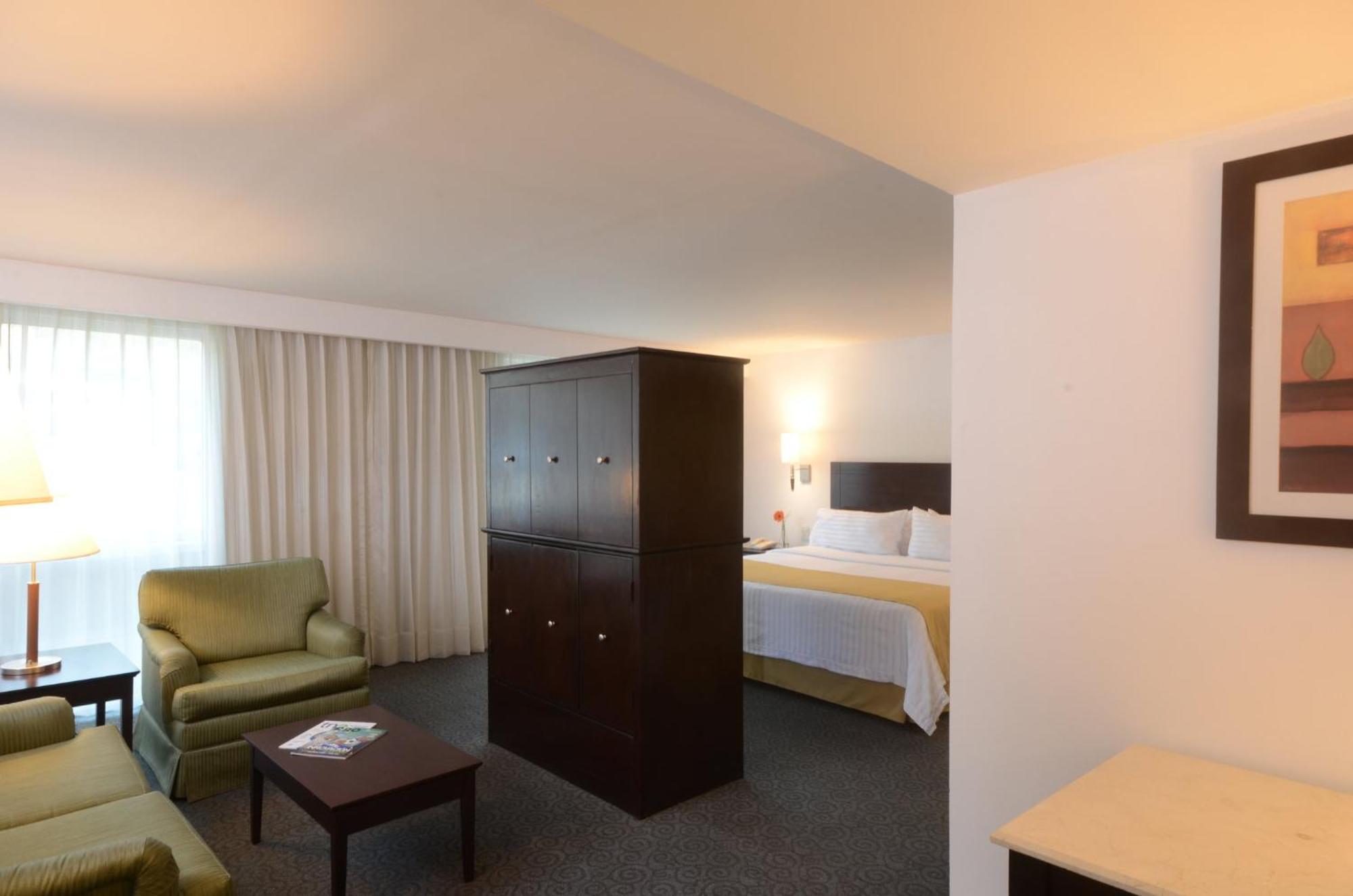 Suite con cama extragrande