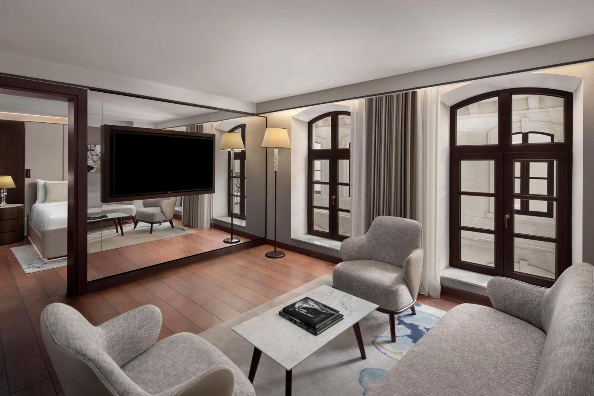 Suite Loft com Vista do Átrio