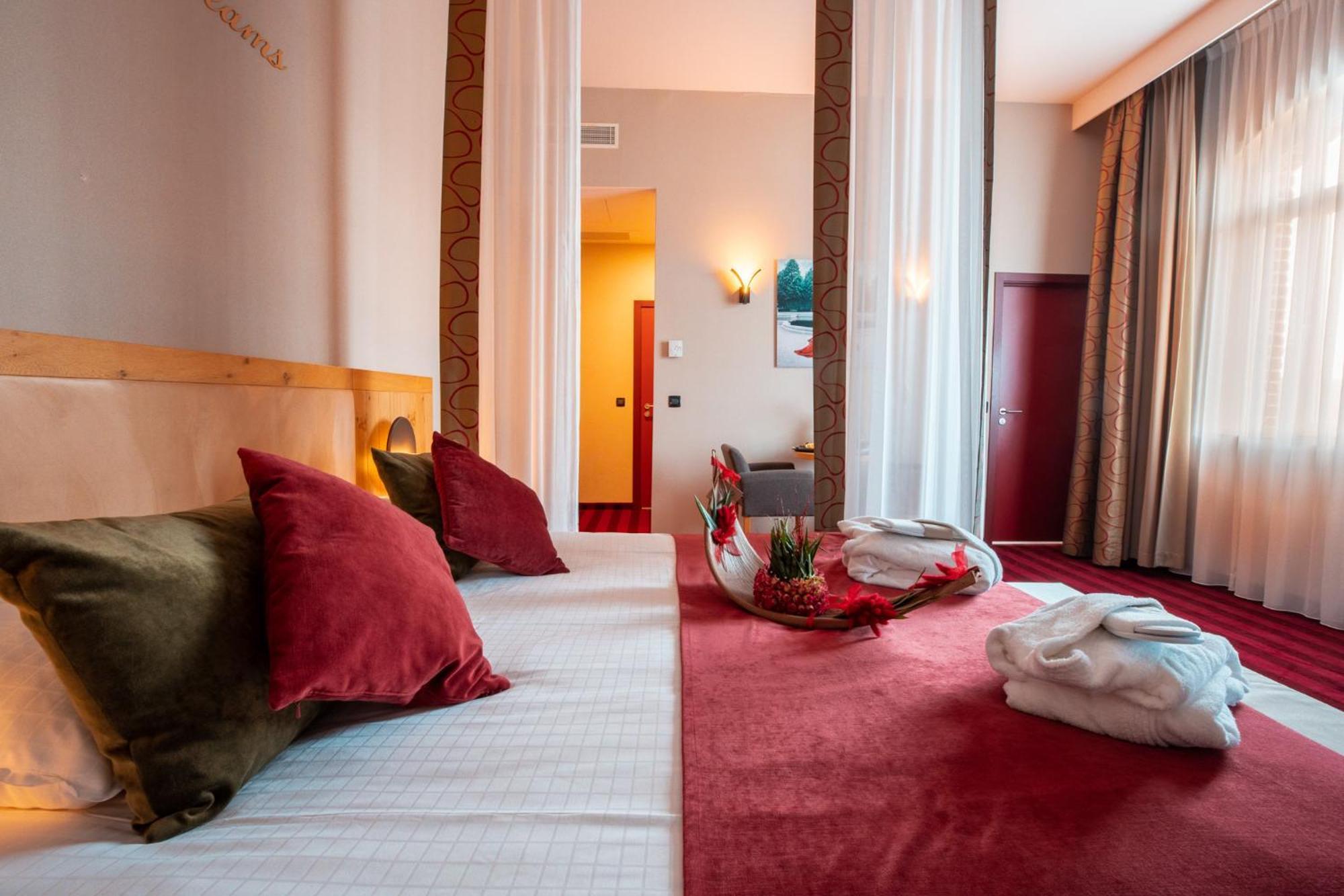 Suite met Kingsize Bed en Bubbelbad