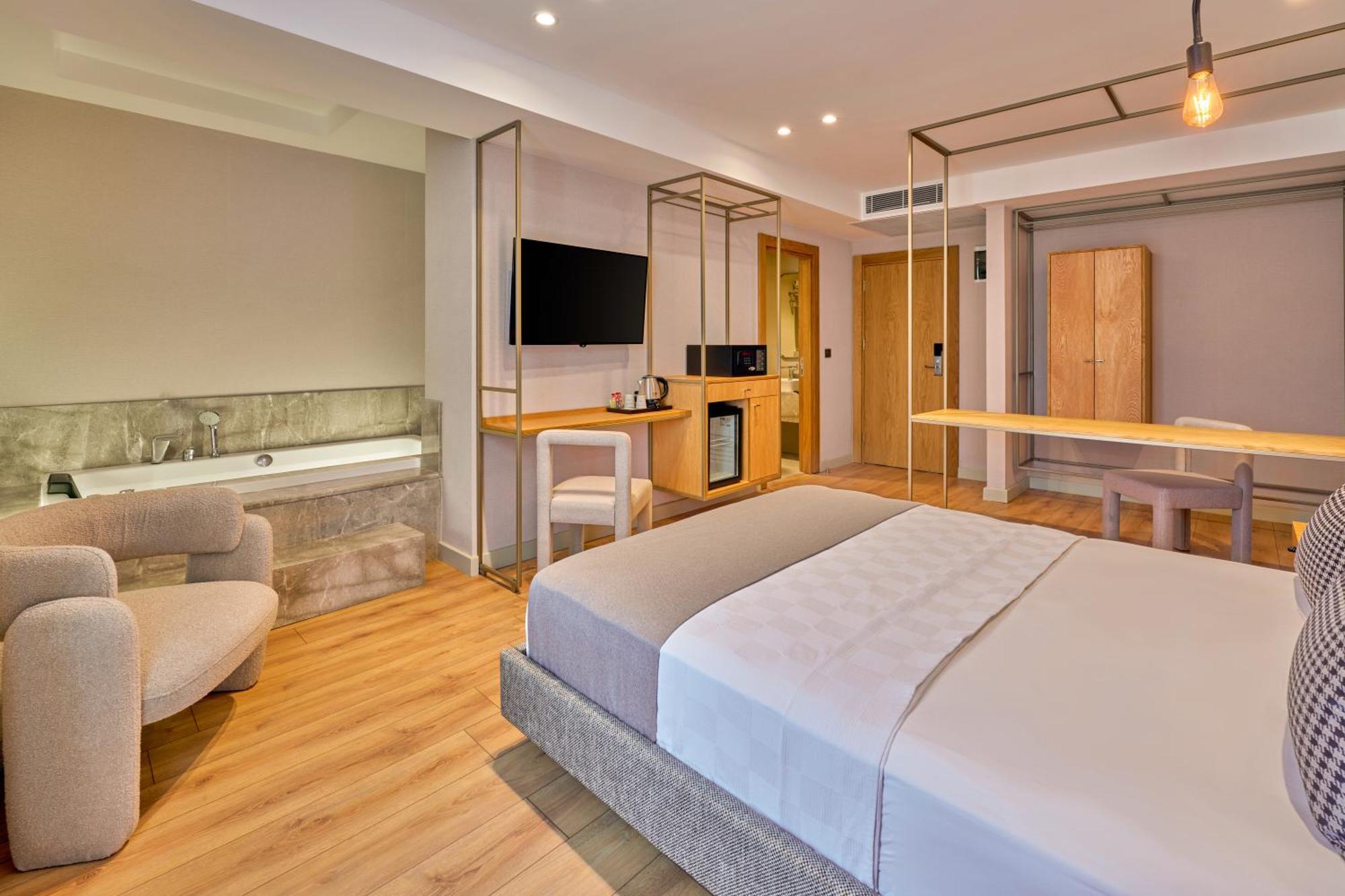 Deluxe Suite met Bubbelbad