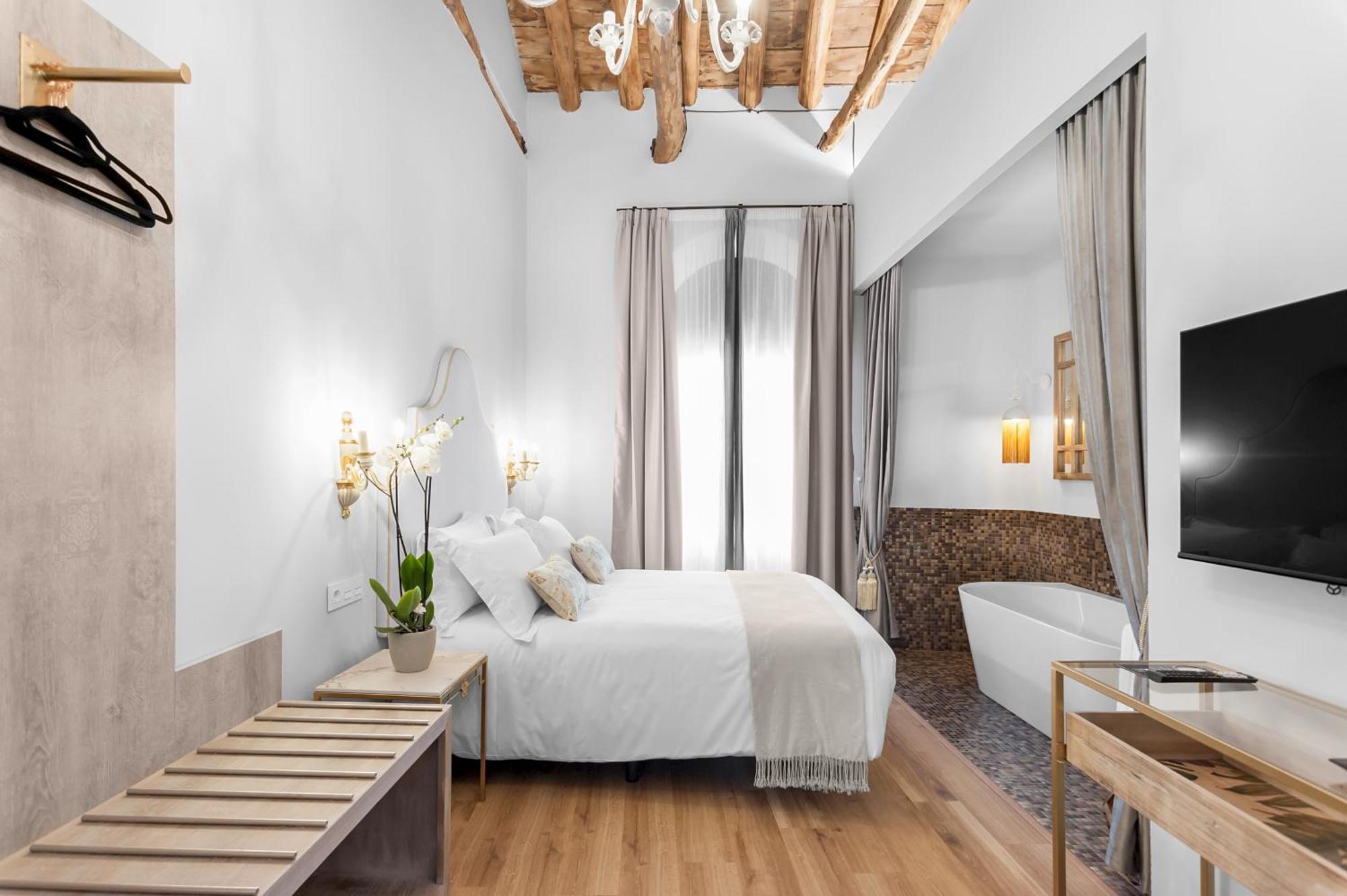 Suite Deluxe con bañera de hidromasaje