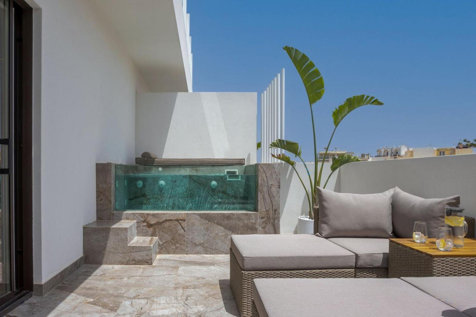 Luxe Suite met eigen zwembad