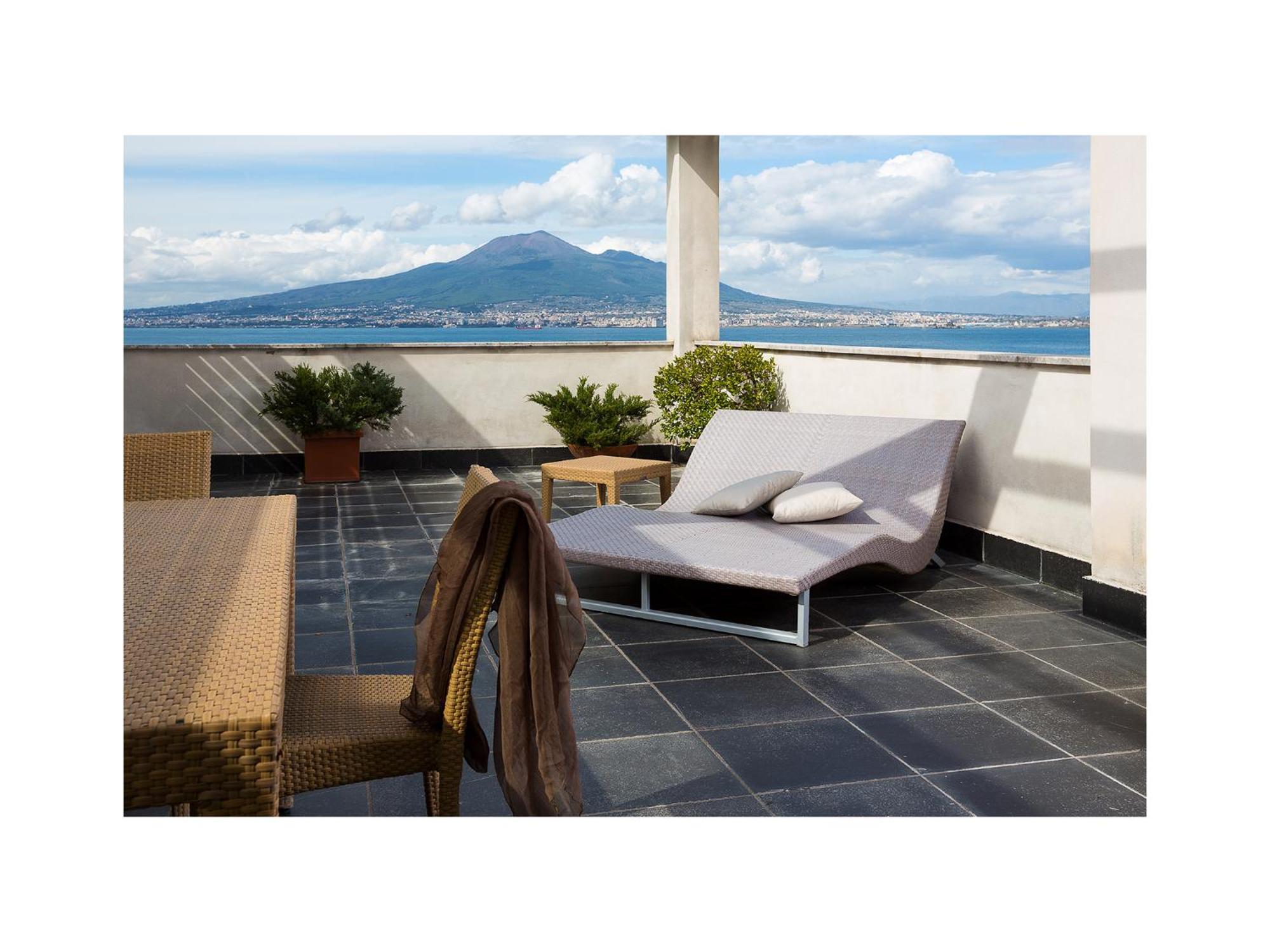 Suite mit Terrasse