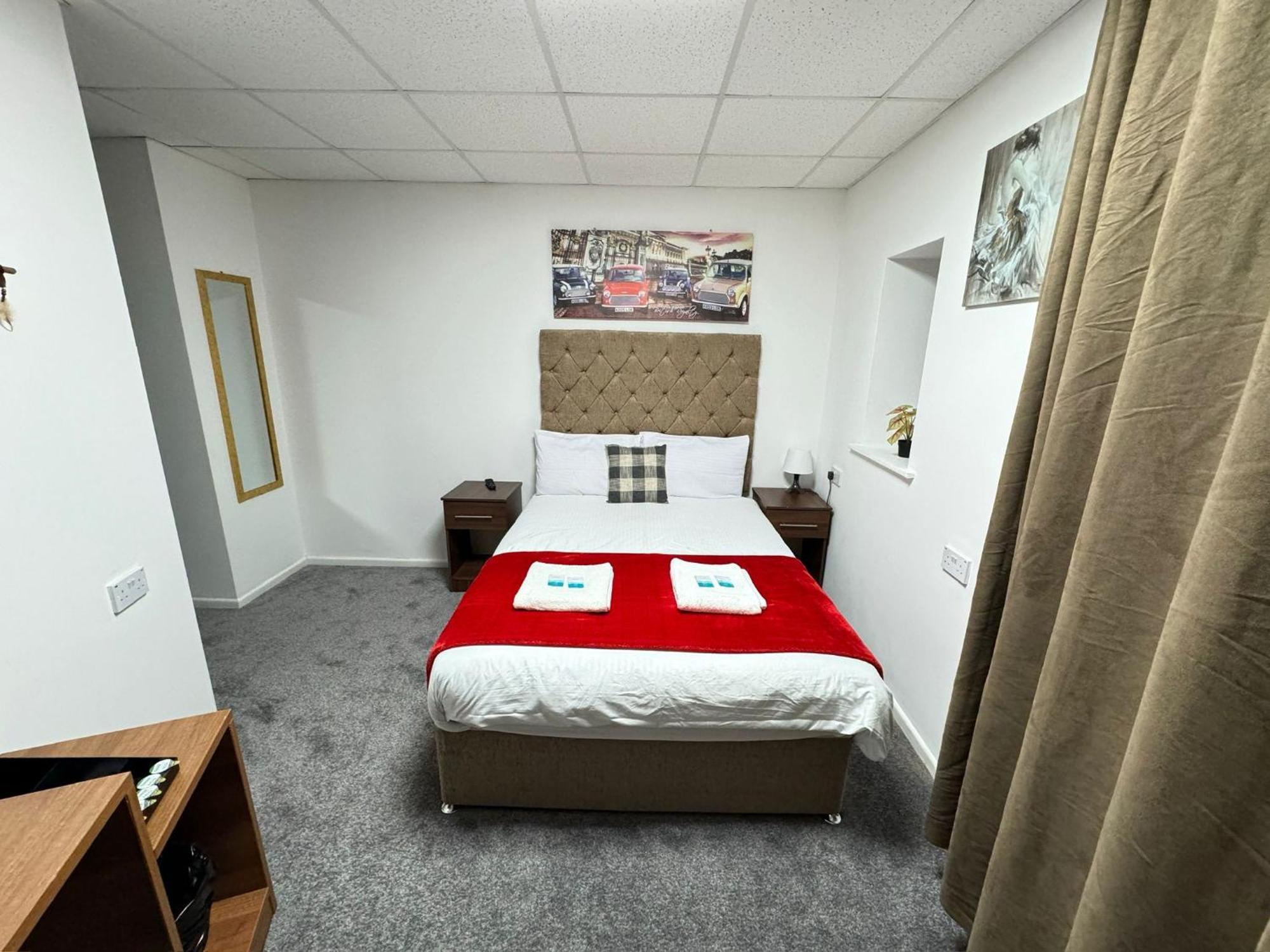Habitación Doble con baño privado externo