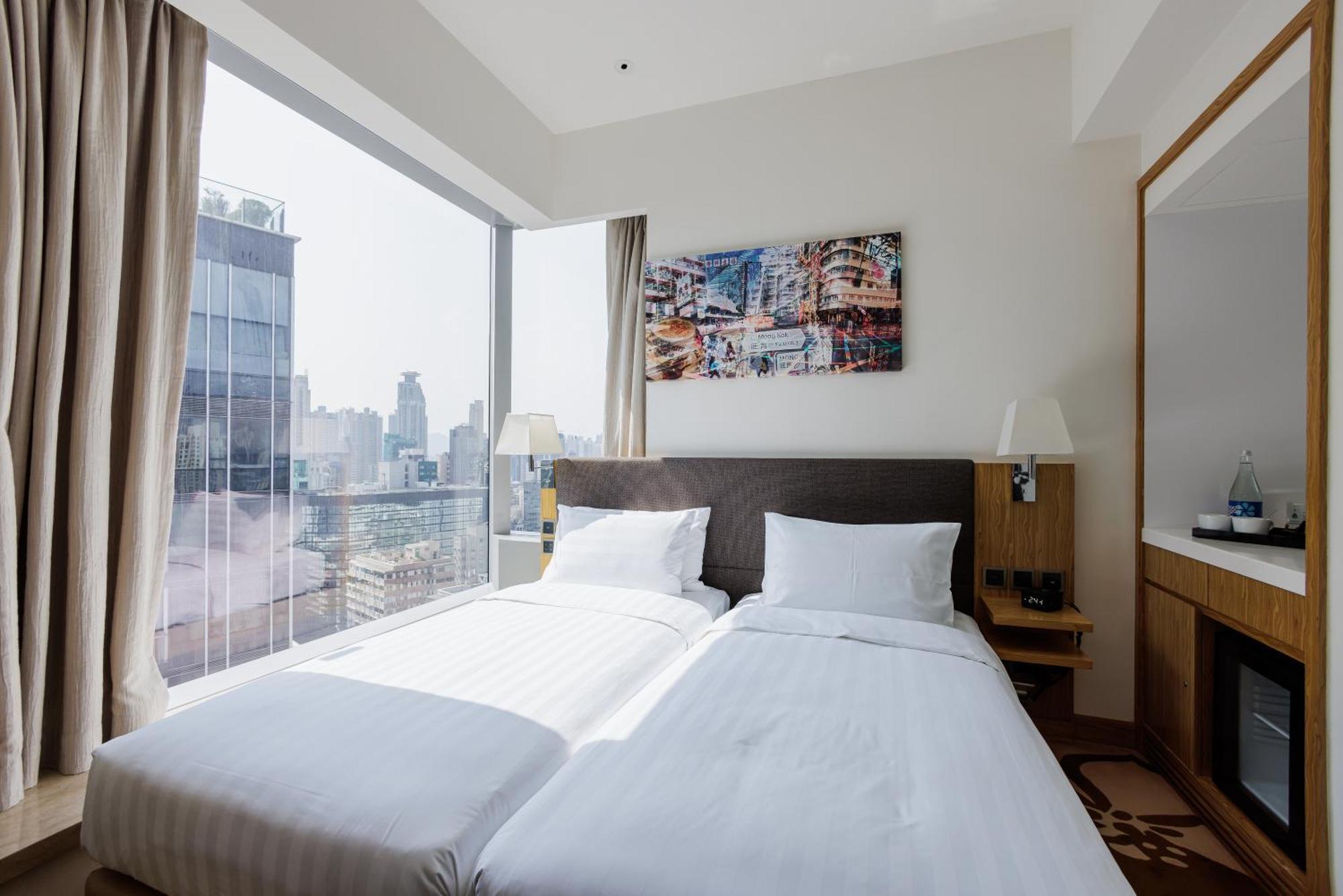 Chambre Double ou Lits Jumeaux Supérieure avec Vue sur Ville