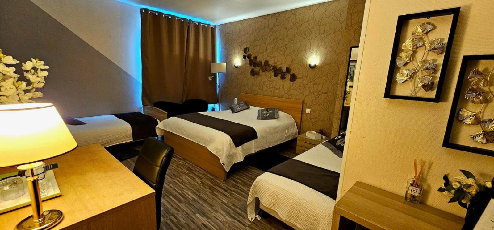 Chambre Double Deluxe