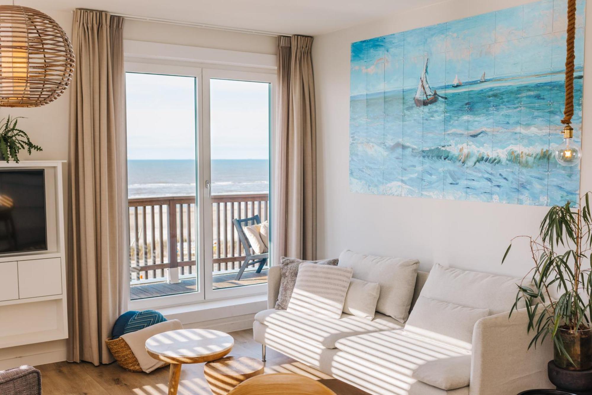 Apartment mit Meerblick