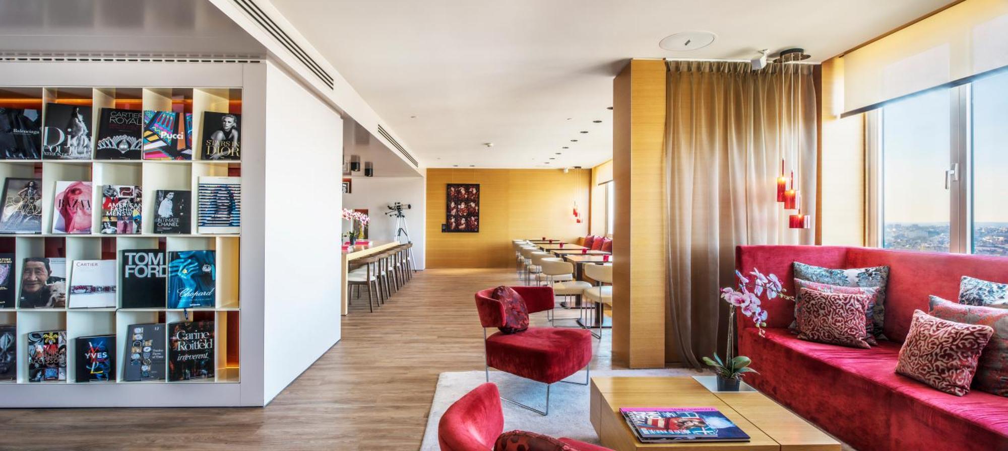 Quarto Deluxe Panorama com Acesso ao Lounge