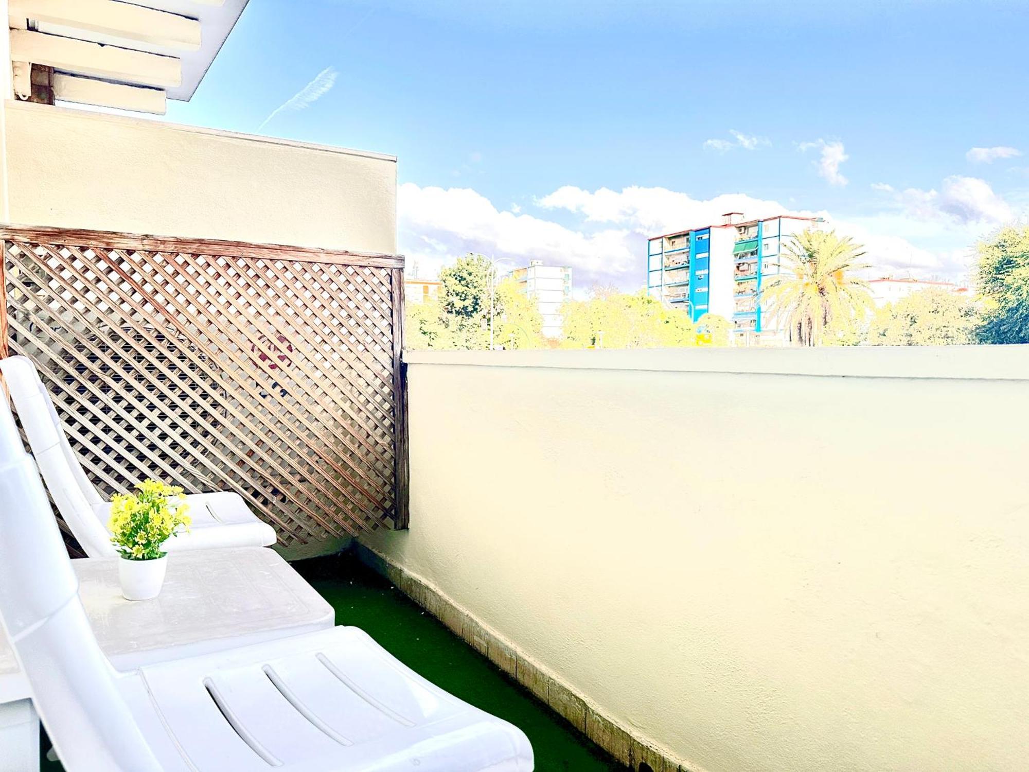 Doppelzimmer mit Terrasse