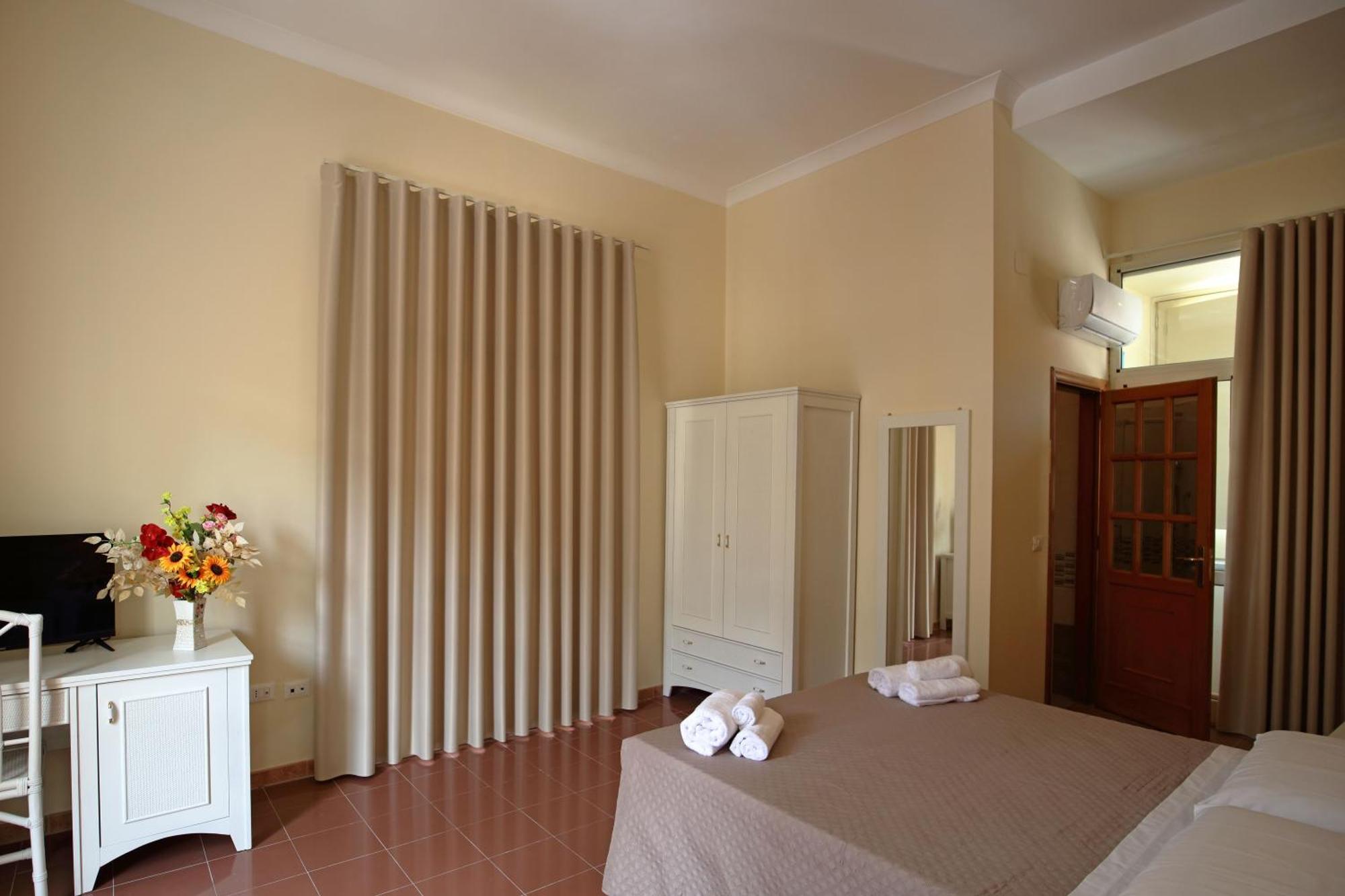 Deluxe Doppelzimmer mit Meerblick