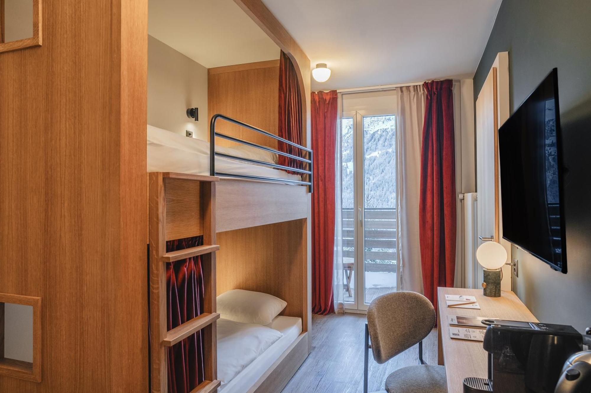 Chambre avec Lits Superposés