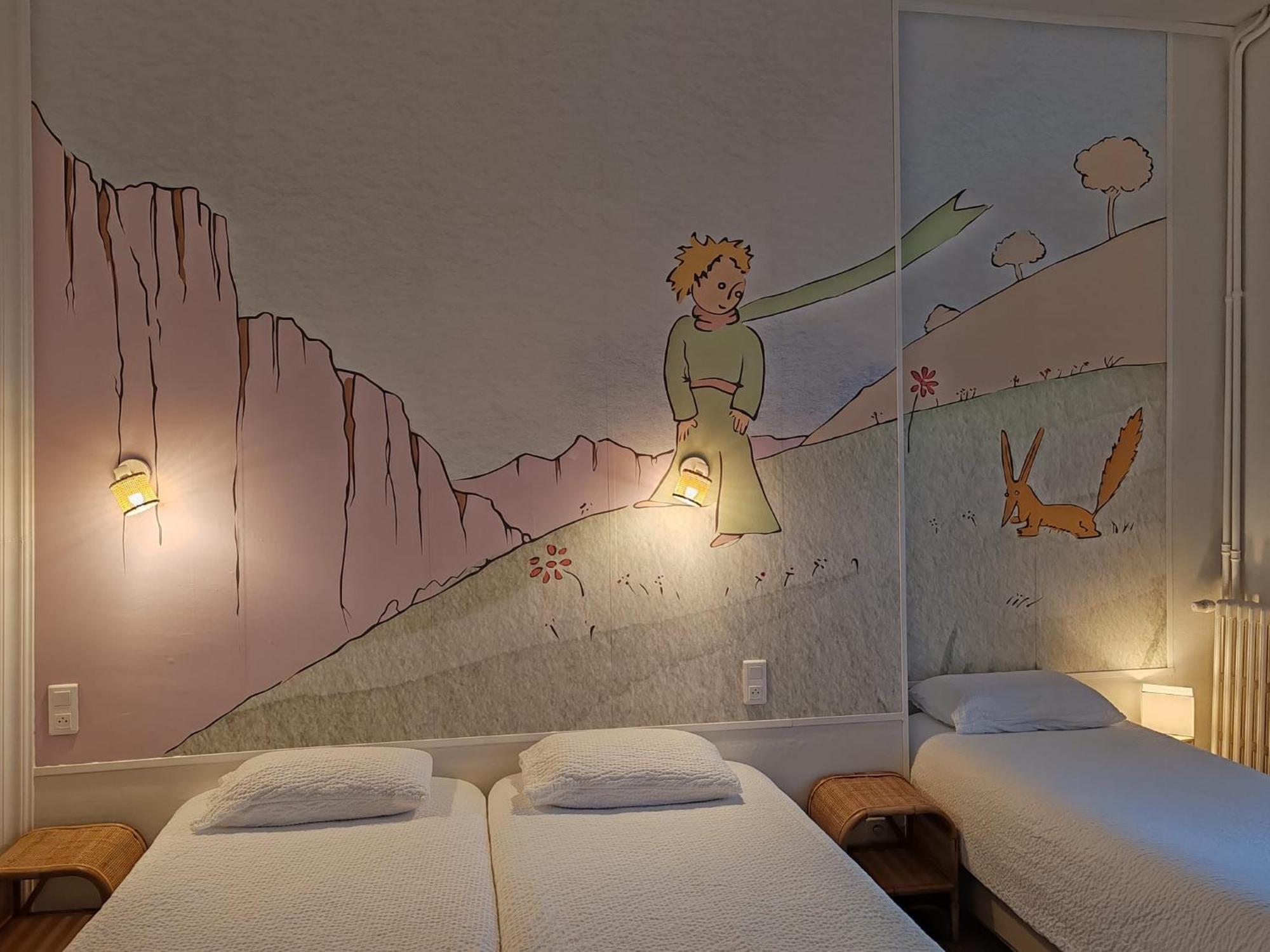 Dreibettzimmer
