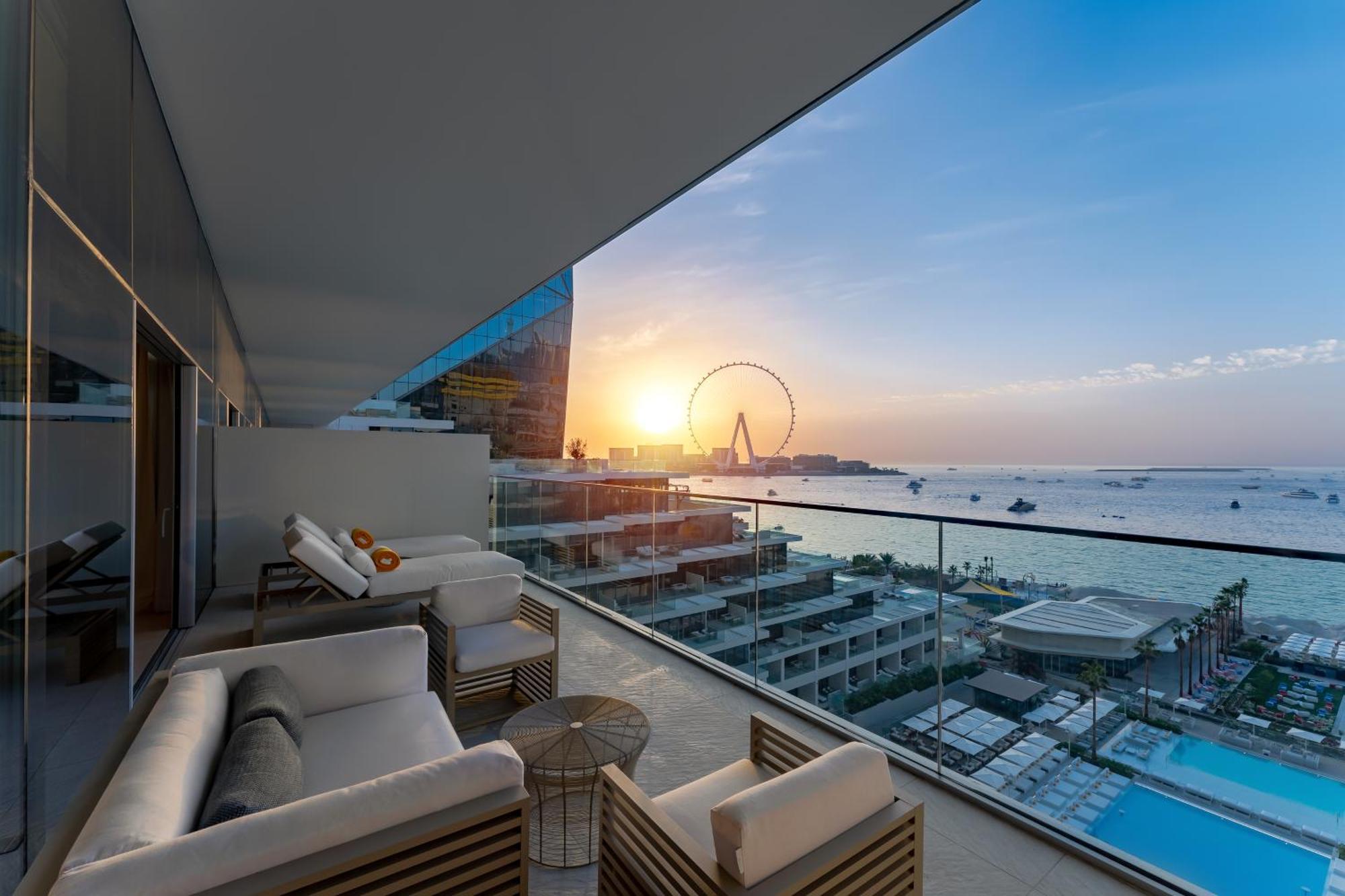 Suite Junior con vistas al mar y cena de gala y fiesta de Año Nuevo