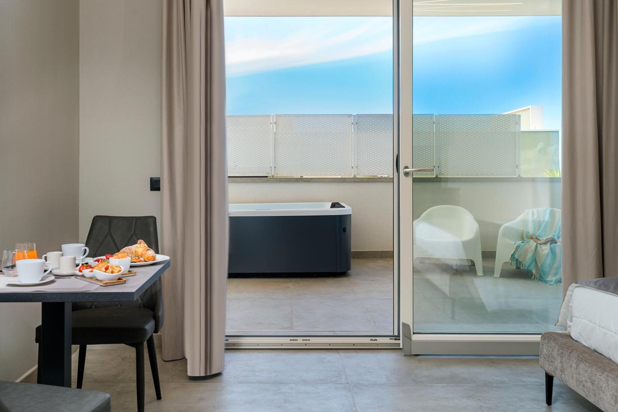 Double Room with Terrace