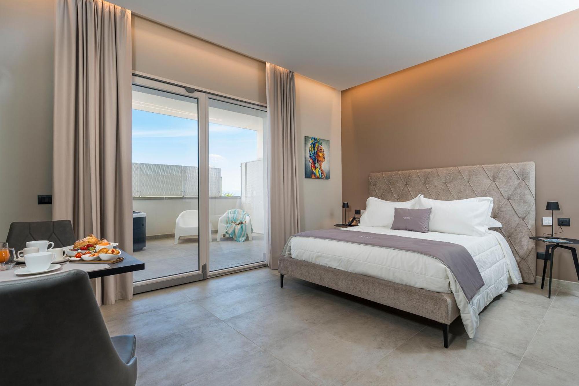 Double Room with Terrace