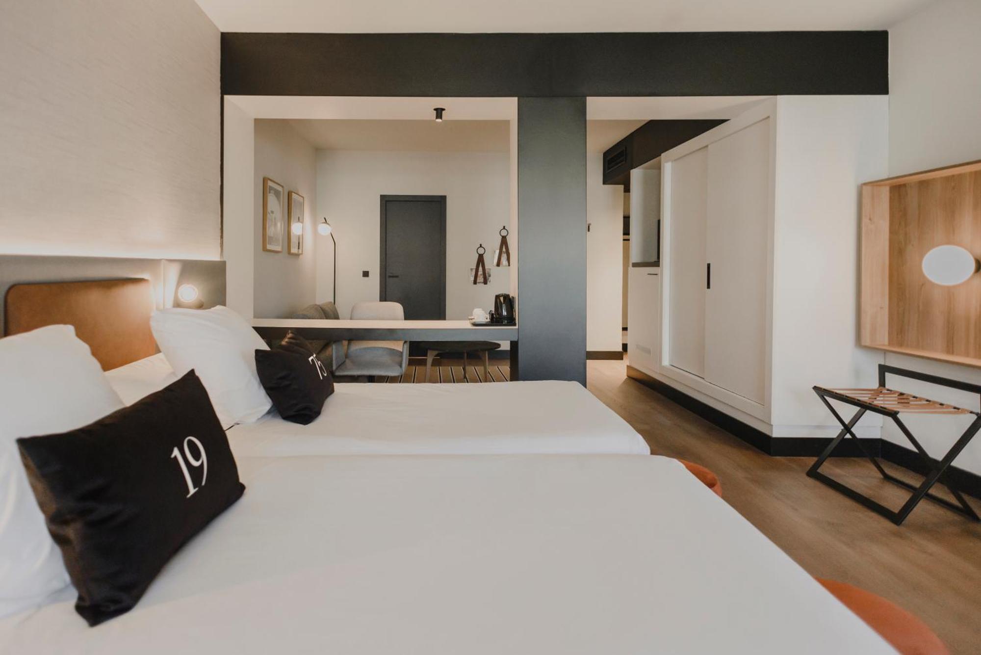 Doppelzimmer mit Terrasse