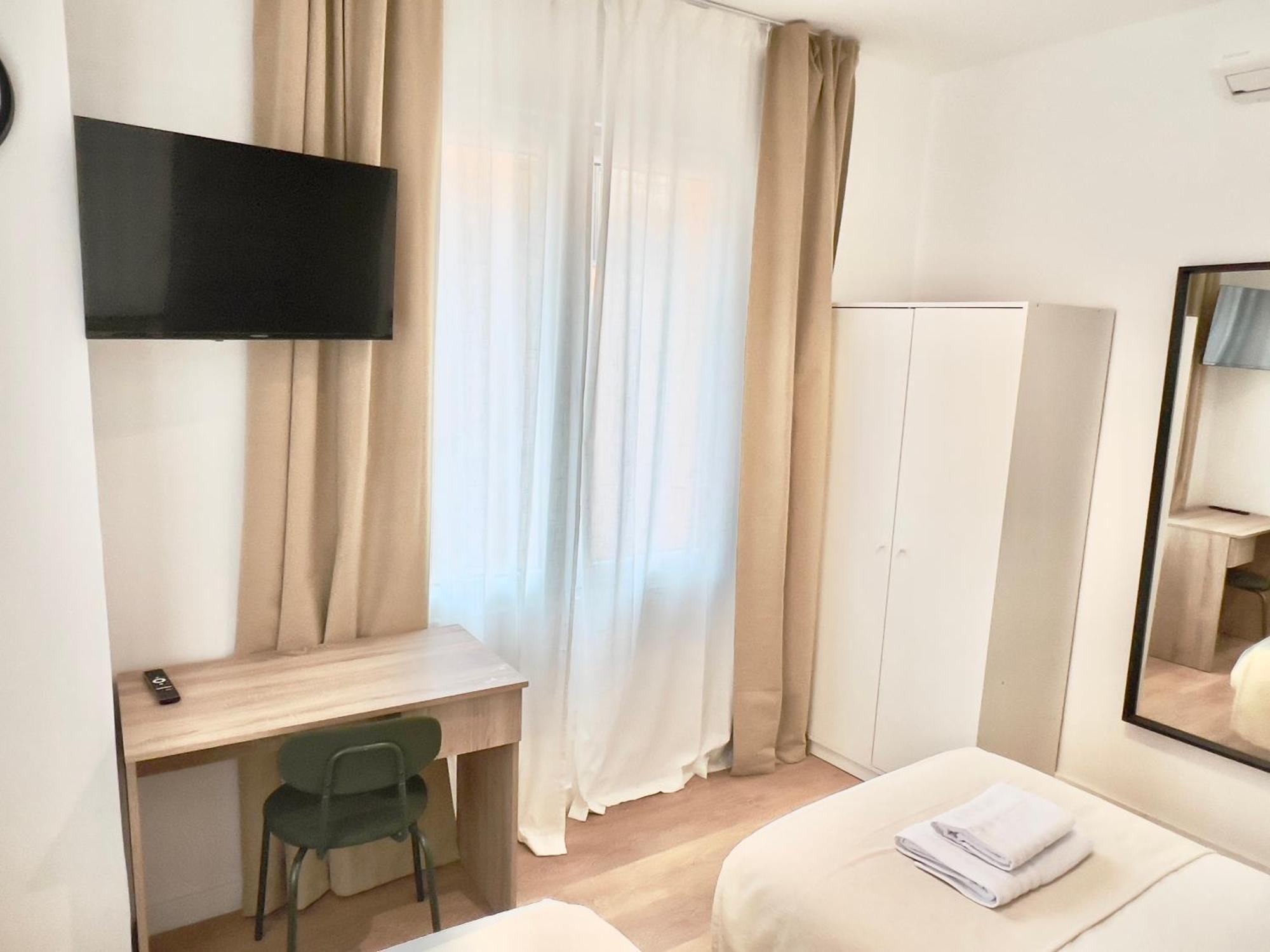 Habitación Doble con baño privado - 2 camas