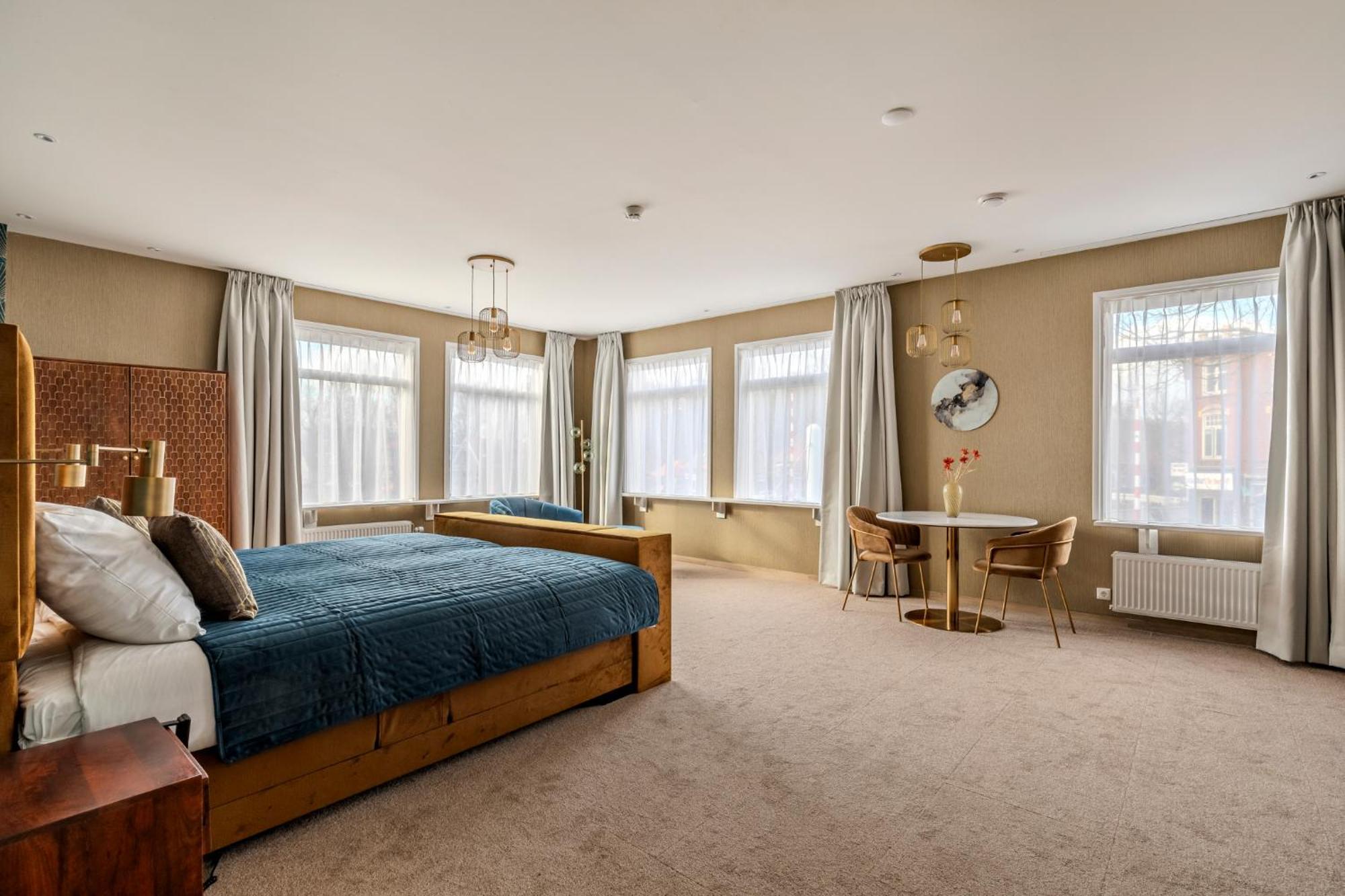 Suite met Kingsize Bed en Bubbelbad
