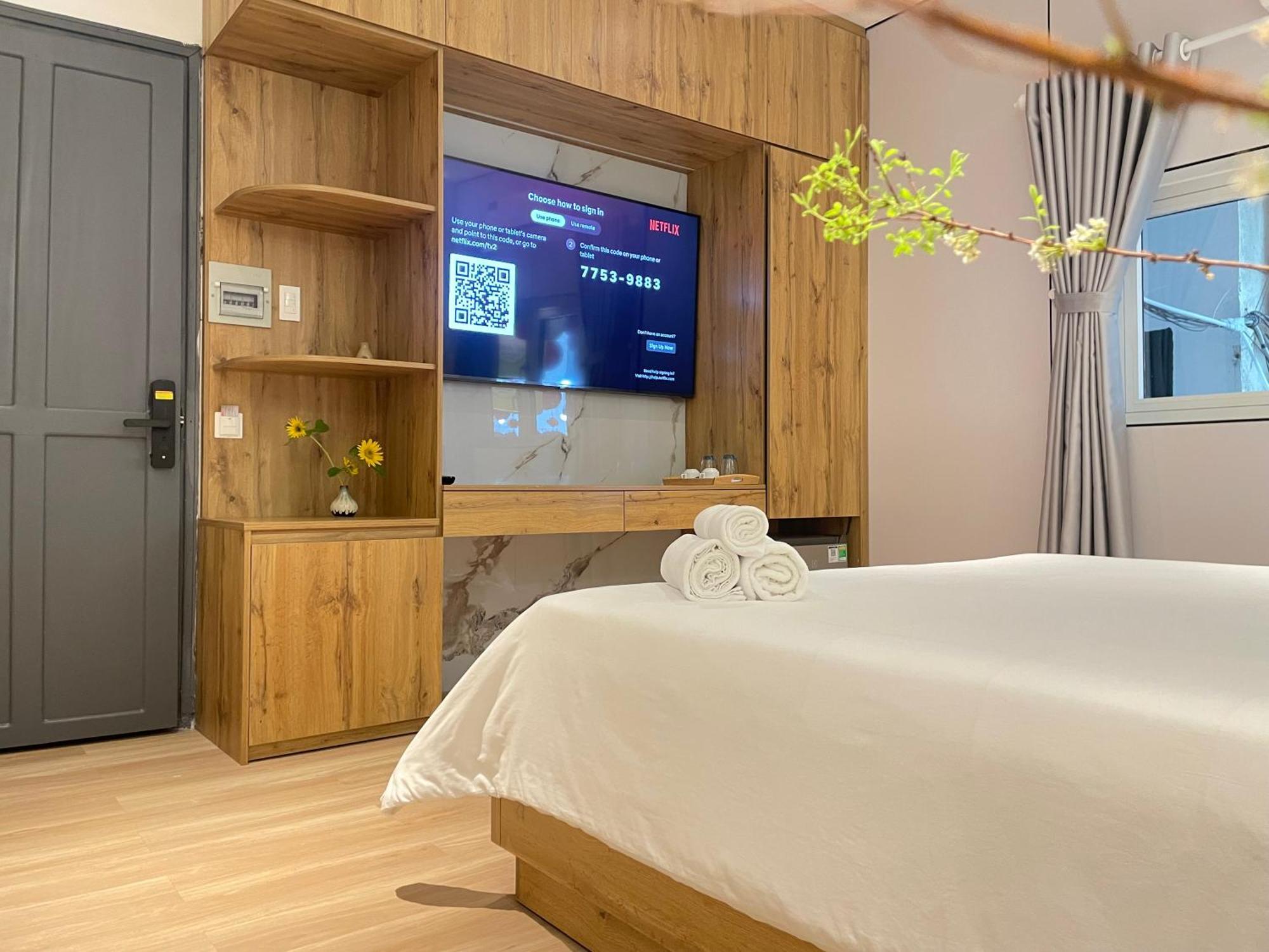 Deluxe Kamer met Kingsize Bed