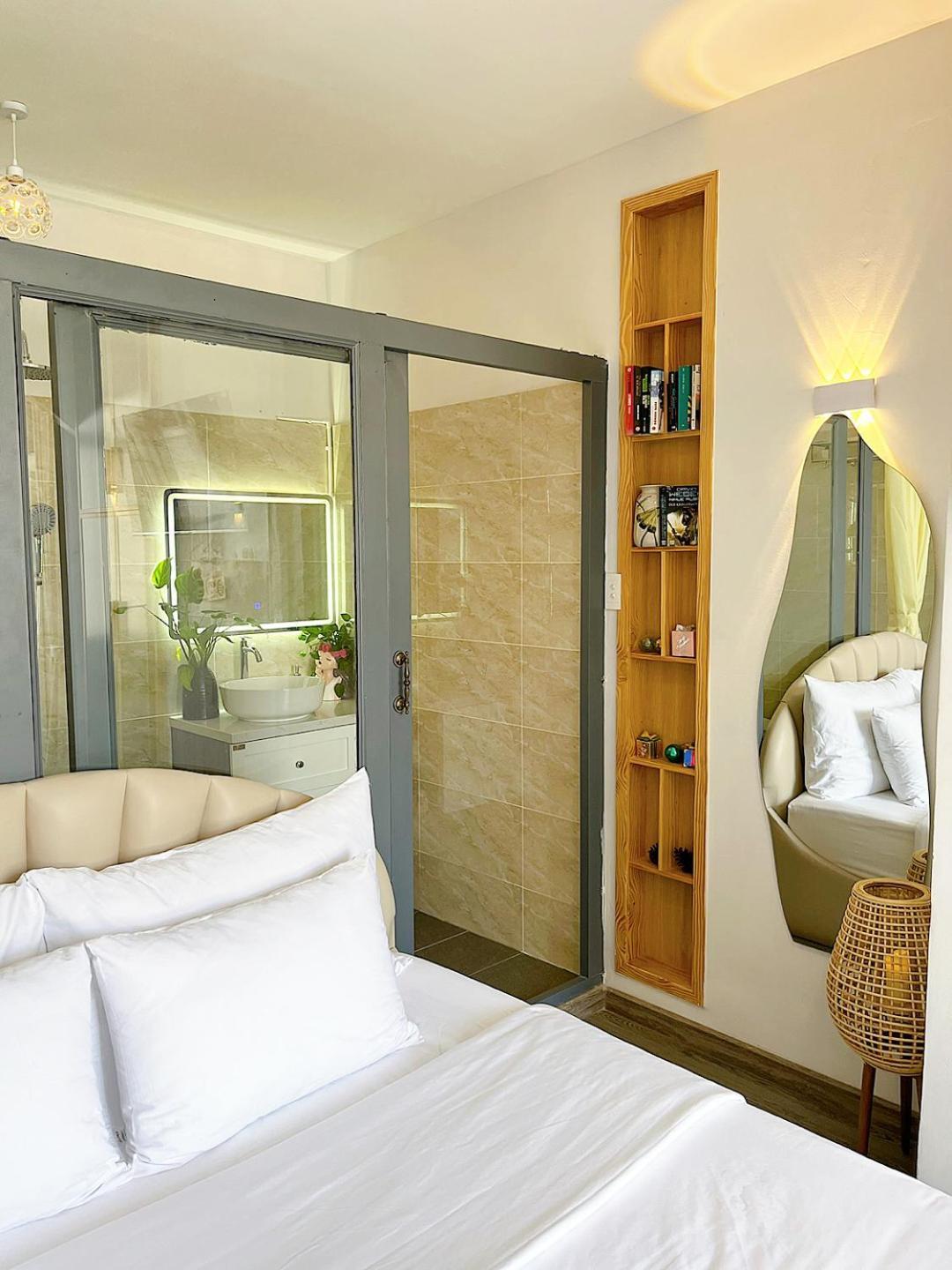 Deluxe Studio met Kingsize Bed