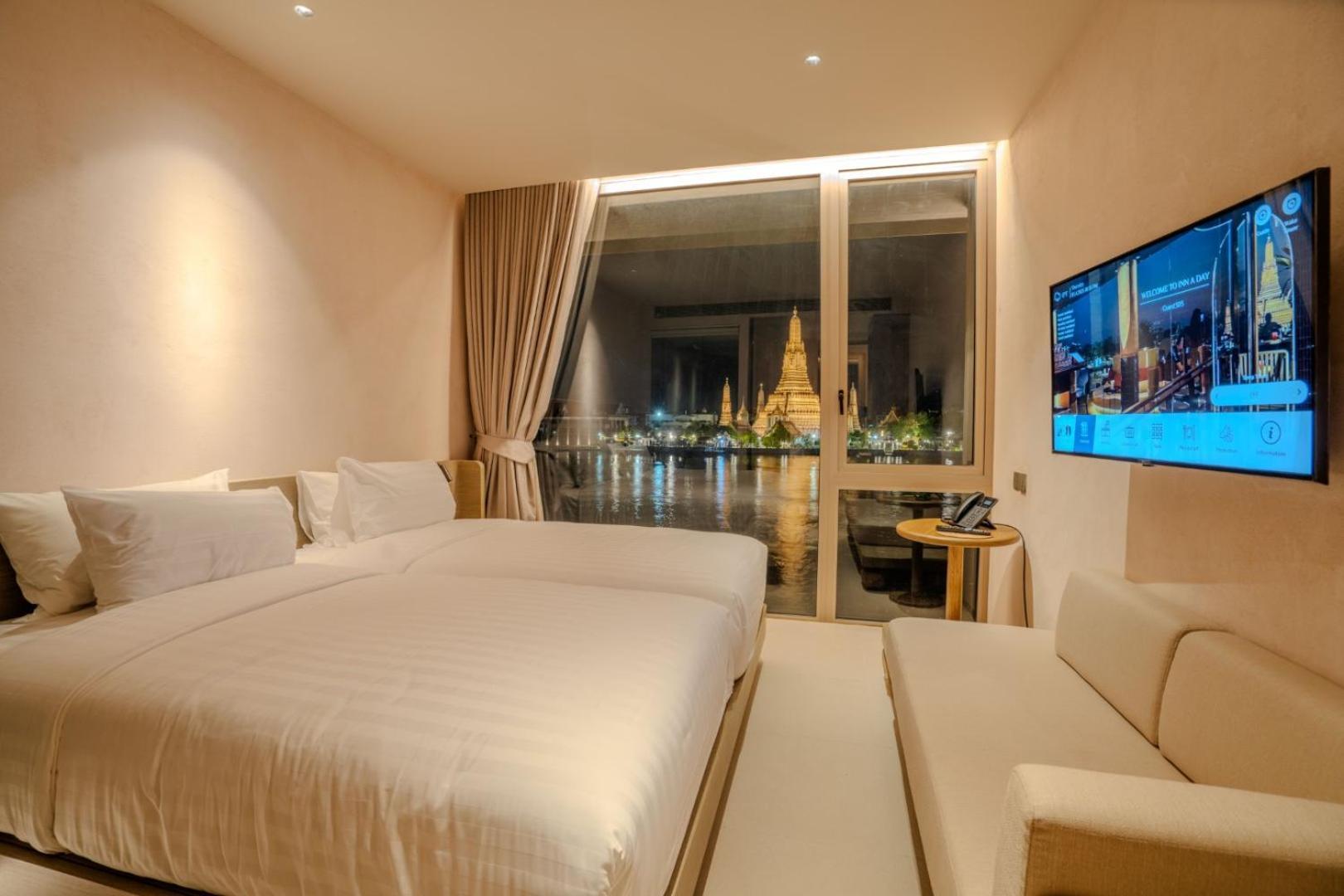 Chambre Double ou Lits Jumeaux Deluxe - Vue sur Mer