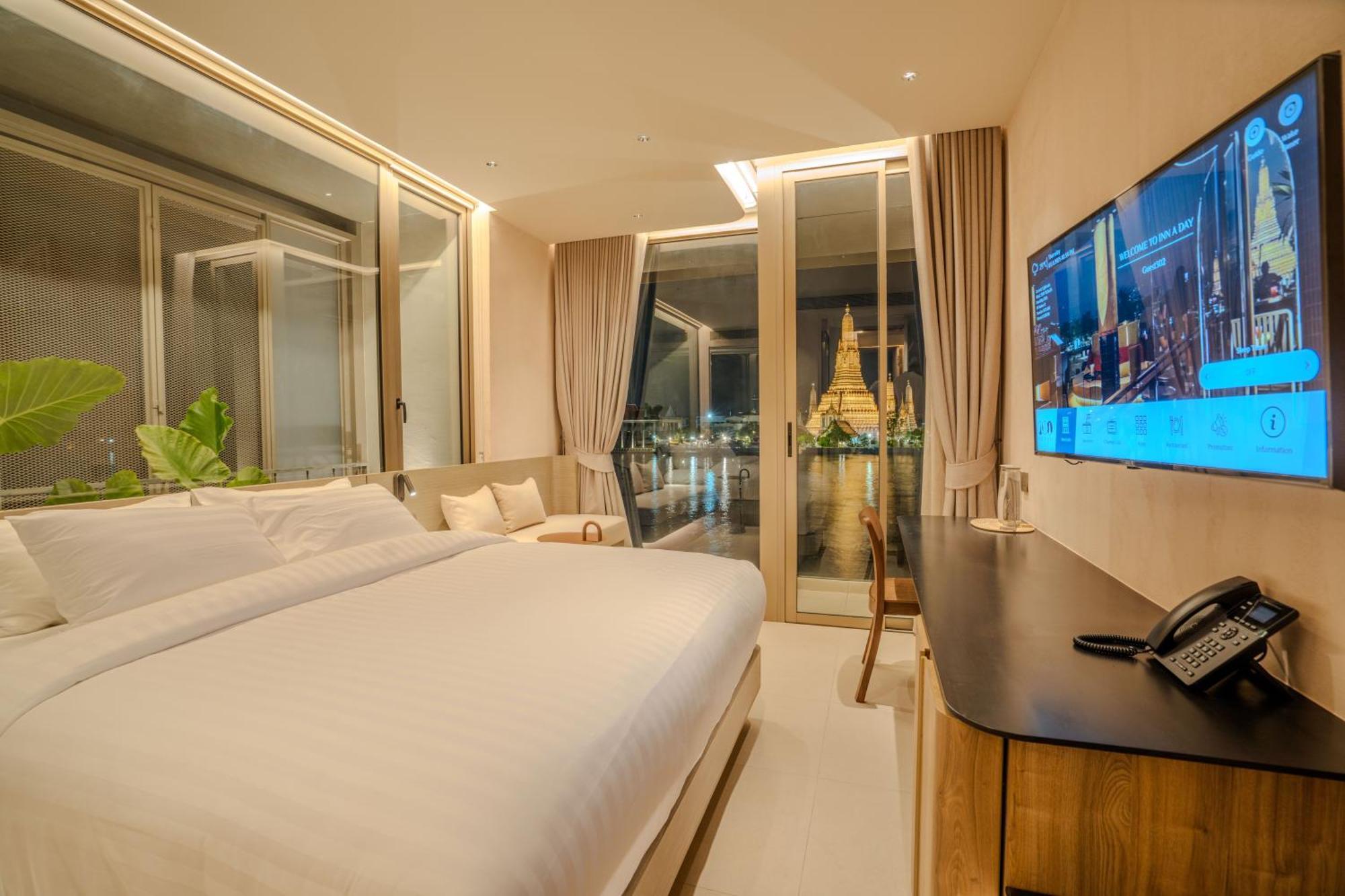 Chambre Double Deluxe - Vue sur Mer