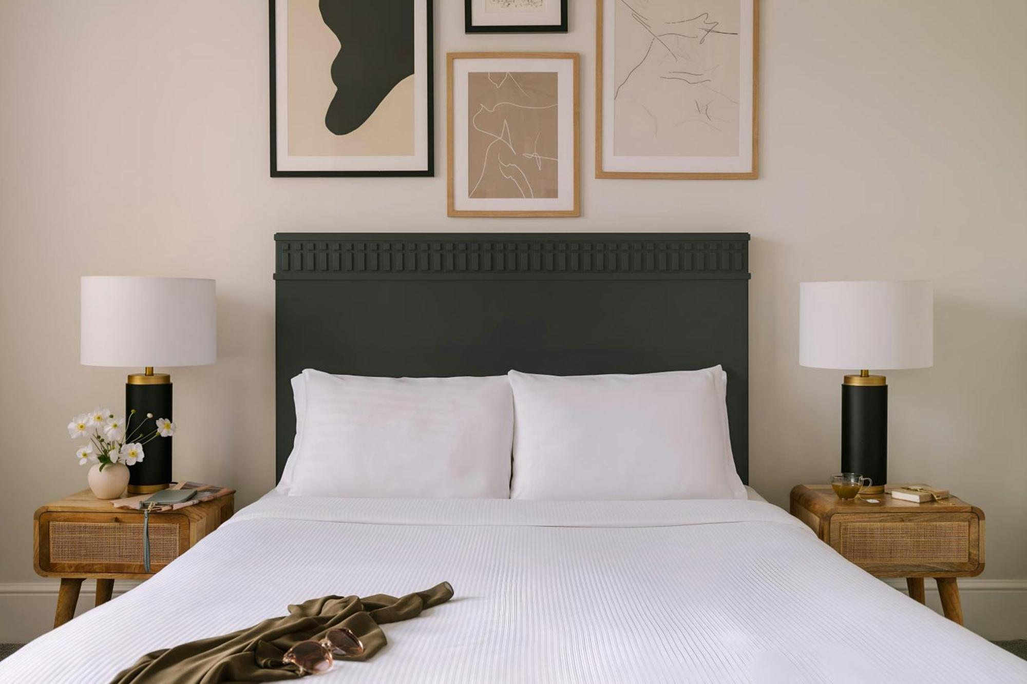 Zimmer mit Queensize-Bett
