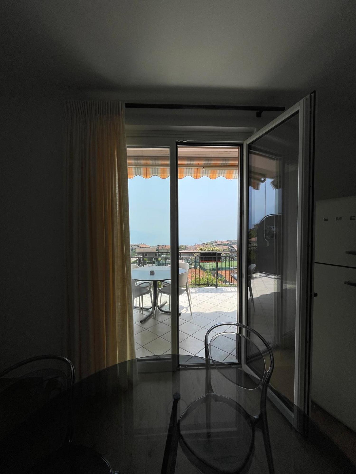 Apartment mit 1 Schlafzimmer und Balkon