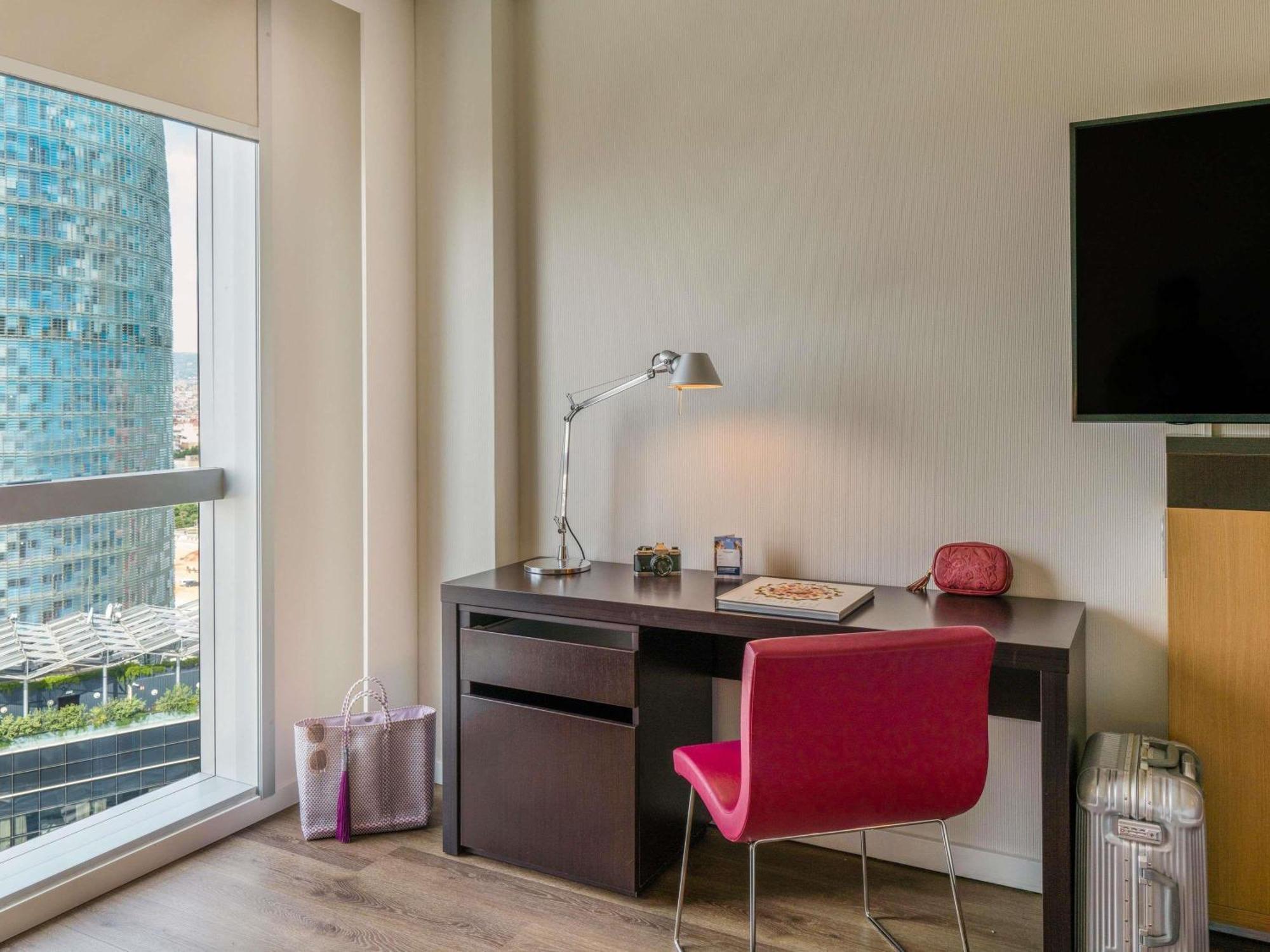 Familiekamer met Uitzicht op de Stad